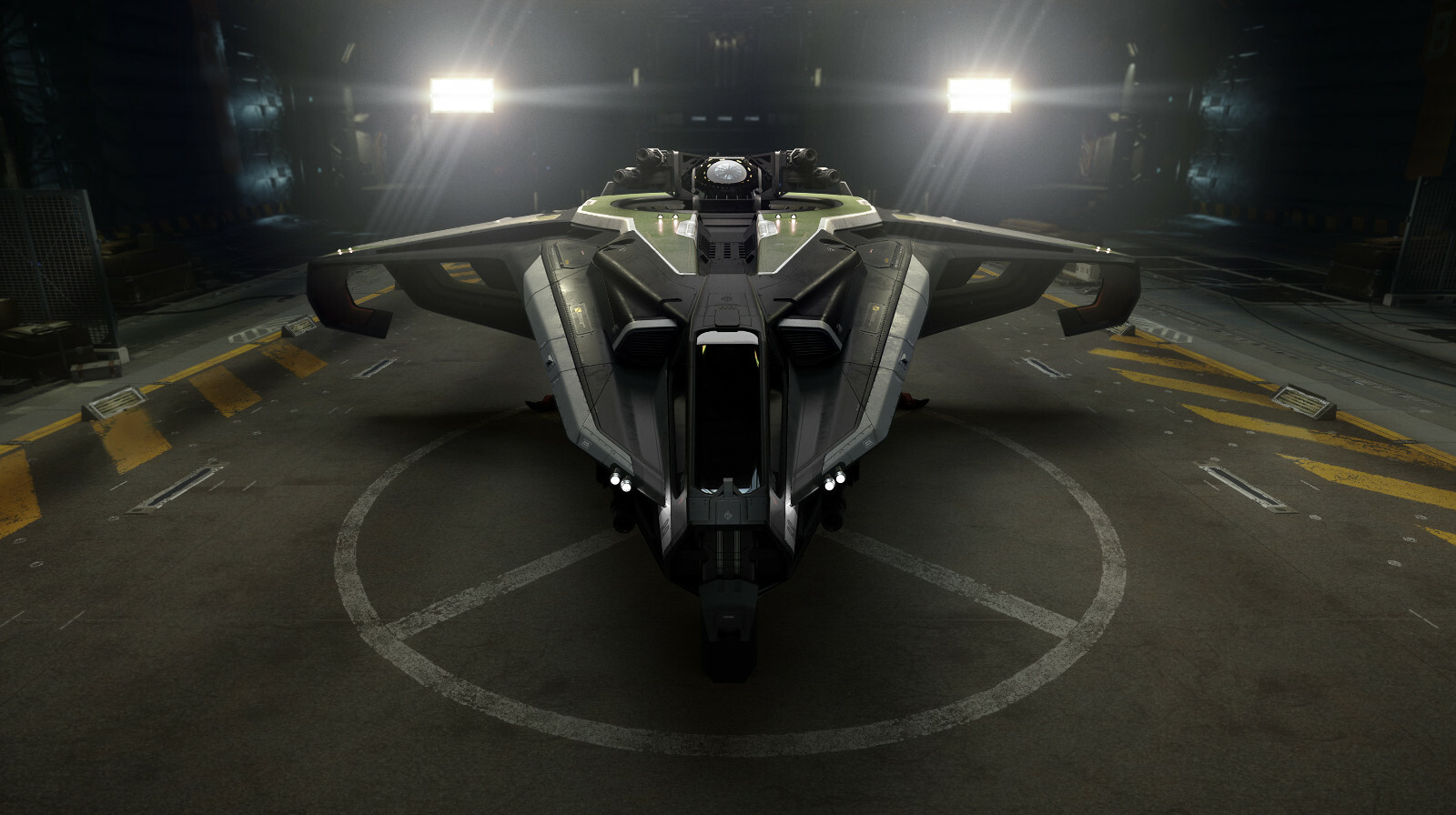 Star Citizen (PC, 2015) Prospector to Hurricane Upgrade