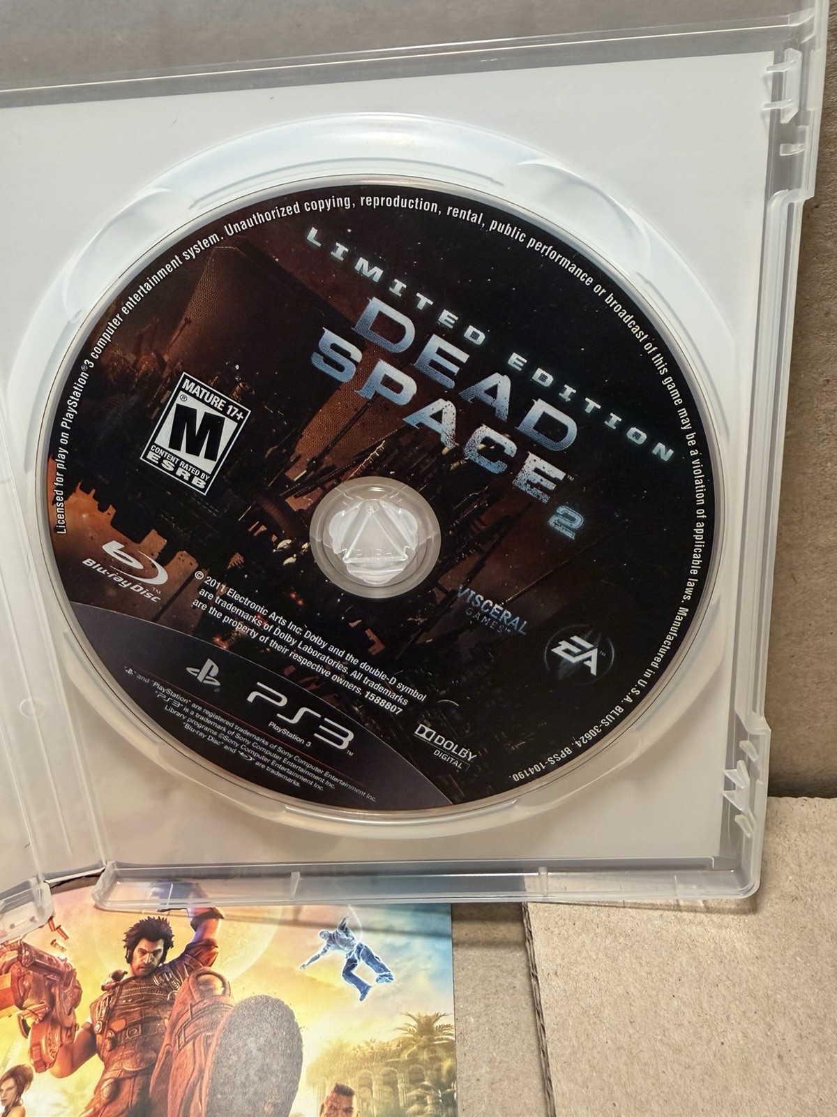 Dead Space 2 Collector’s Edition PS3 Plasma Cutter Sealed Soundtrack Tested