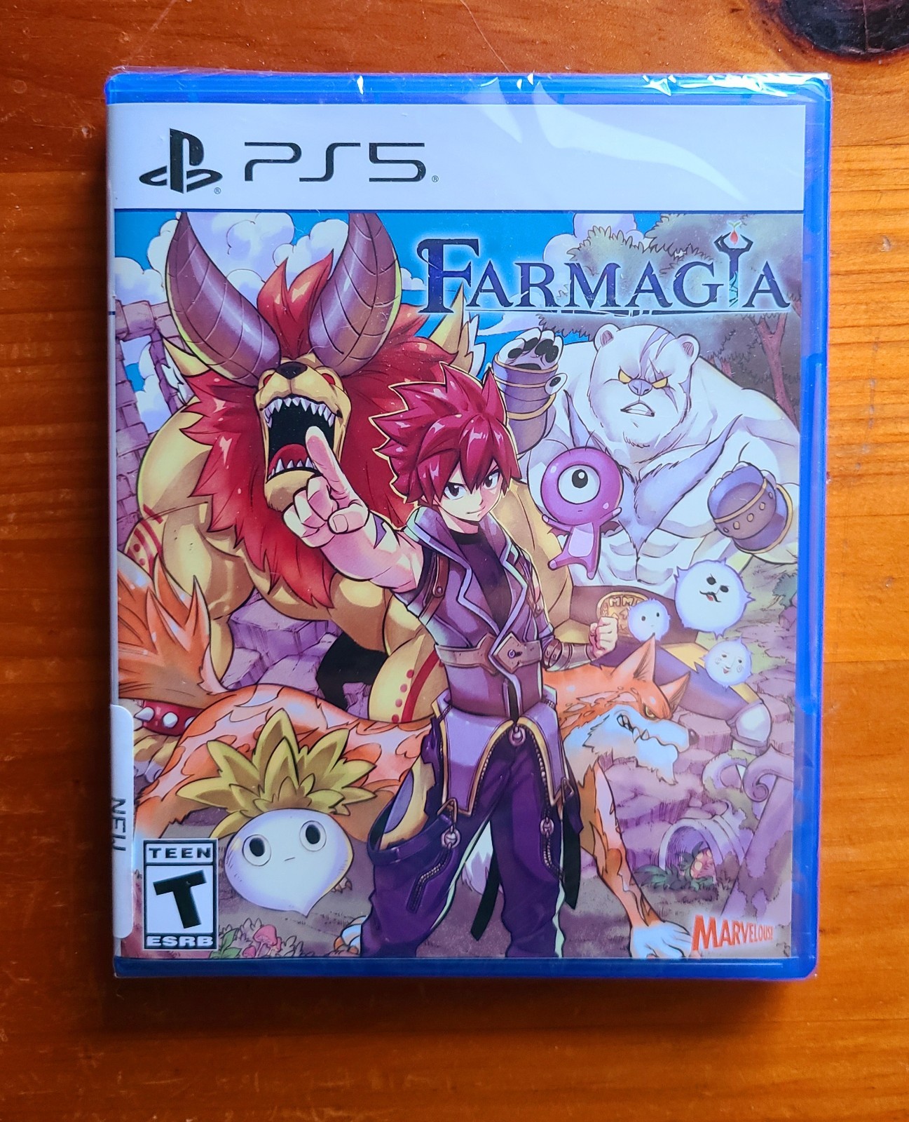 Farmagia Day One Edition PS5 NEW Sealed w/ DLC Bonus Content Marvelous RPG