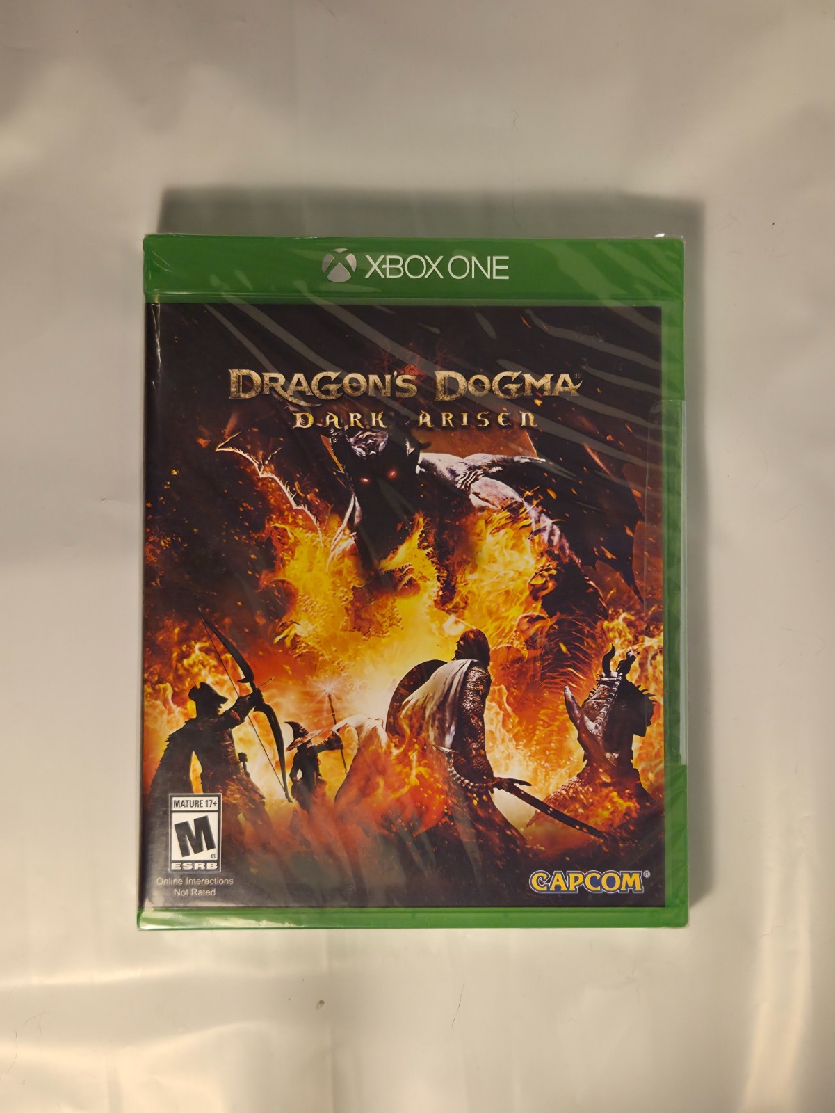 Dragon’s Dogma: Dark Arisen for Microsoft Xbox One Brand New Factory Sealed