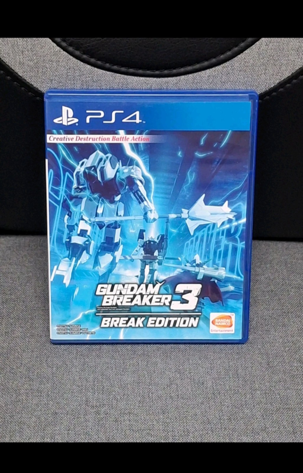Gundam Breaker 3: Break Edition – (PS4) – Region 3 English TESTED