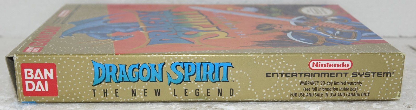 Dragon Spirit: The New Legend (Nintendo Entertainment System, 1990)