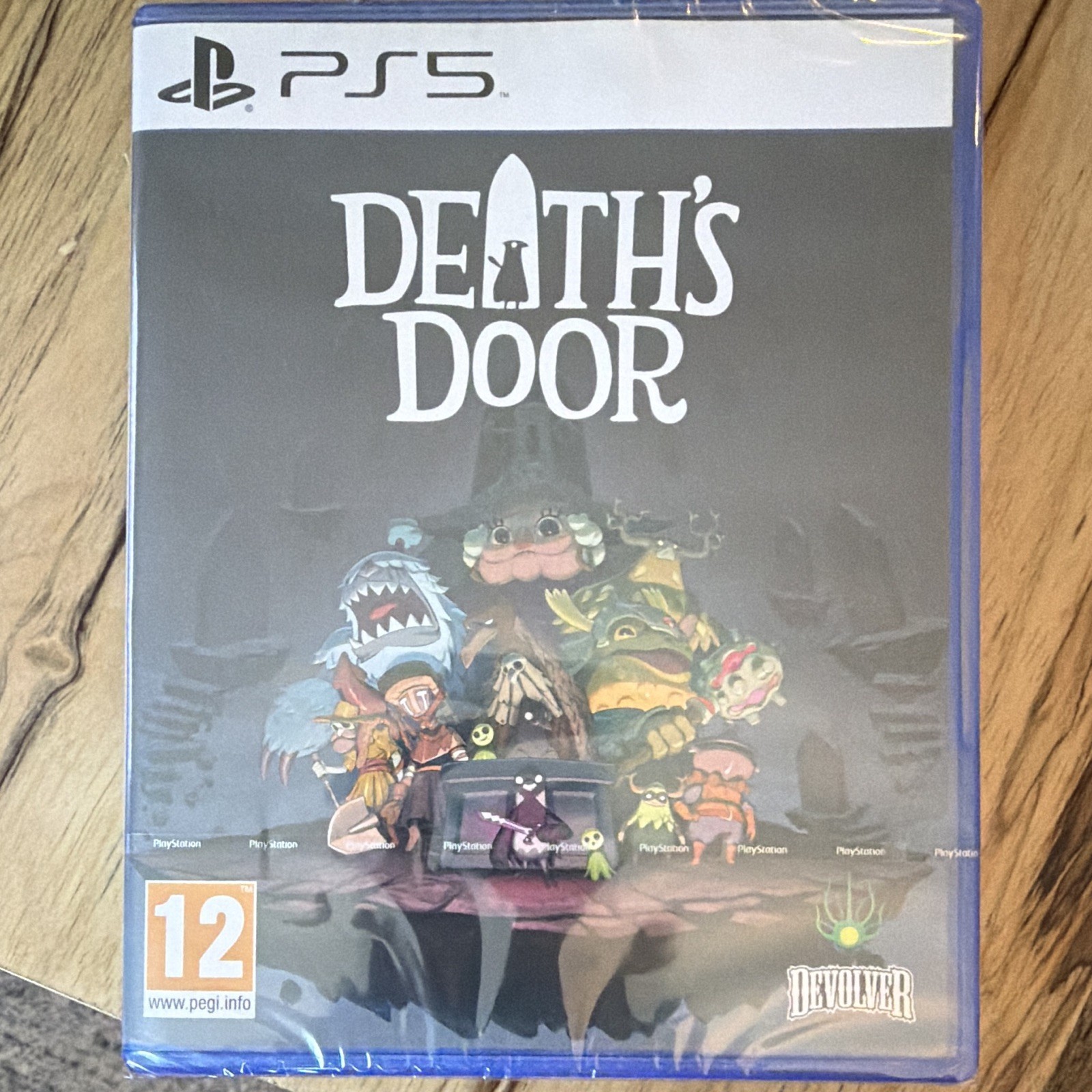 Devolver Digital Death’s Door Sony PlayStation 5 PS5 2022 PEGI 12 PAL