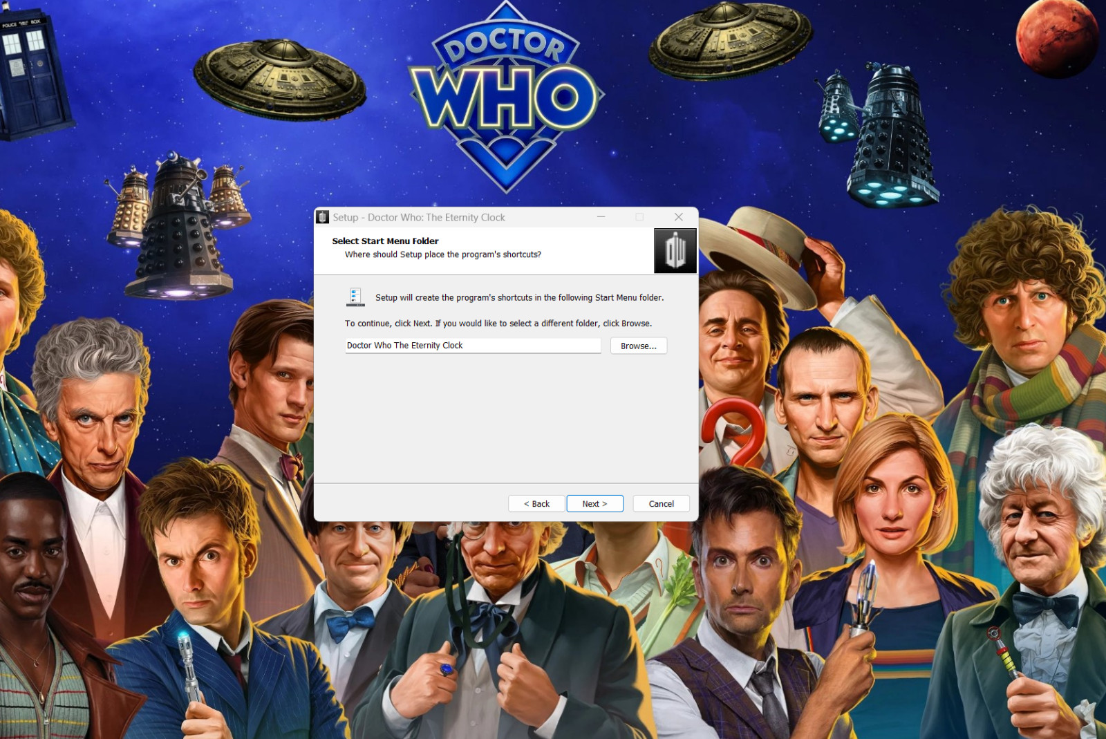 Doctor Who The Eternity Clock Pc Game Download