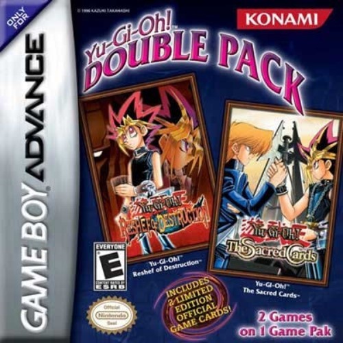 Yu-Gi-Oh Double Pack 2 – Game Boy Advance GBA Game