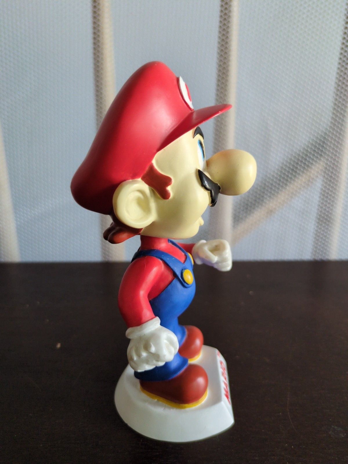 Mario Bobblehead Nintendo 2002 Limited Collectible BD&A w/Box – Great Condition!