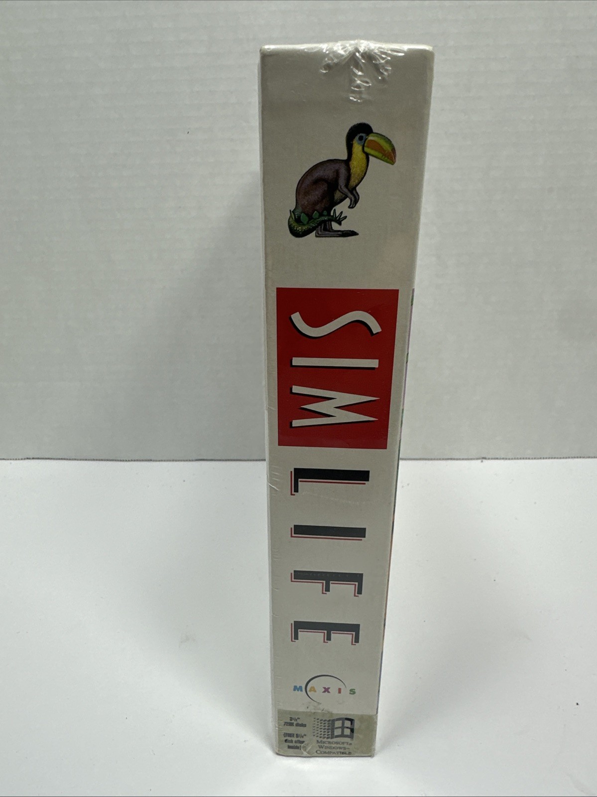 Sim Life: The Genetic Playground, Maxis software, for Windows 1992 BIG BOX New