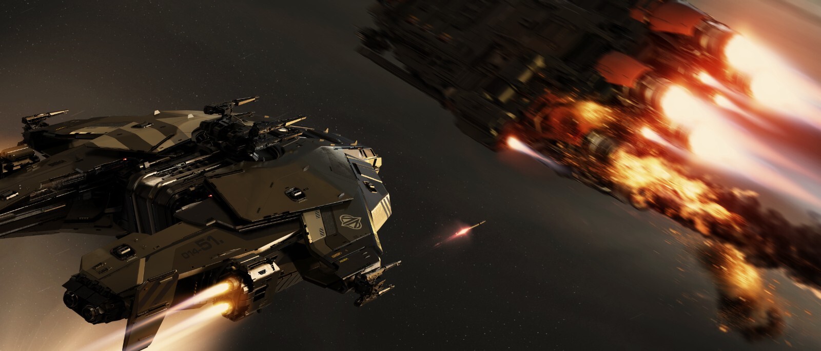 Star Citizen – ANVIL PALADIN – UPGRADE – (CCU)