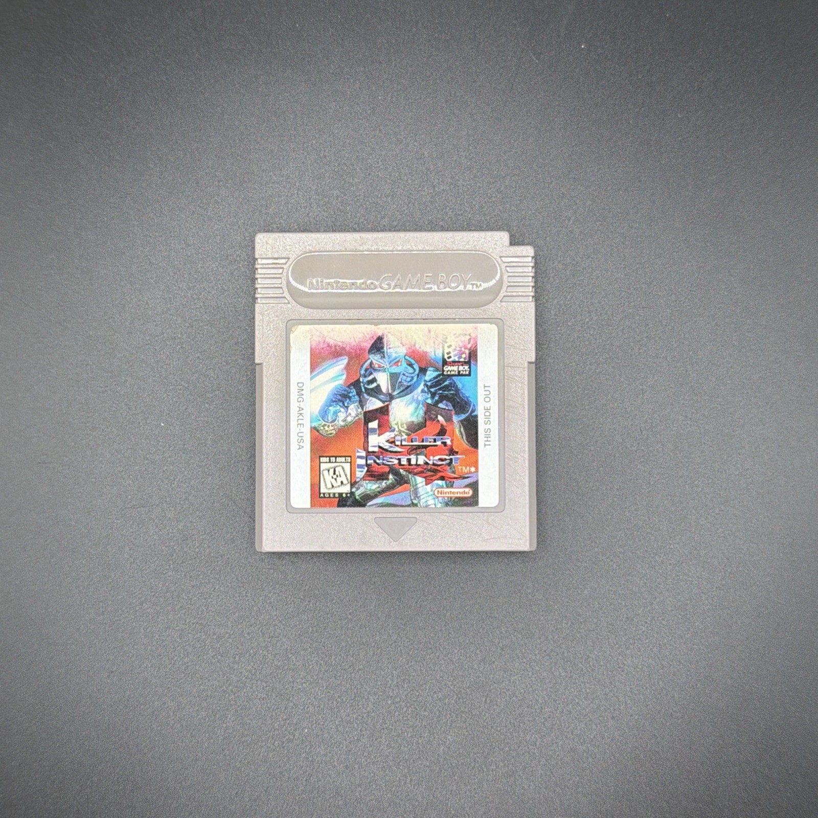 Killer Instinct (Nintendo Game Boy, 1995) Tested