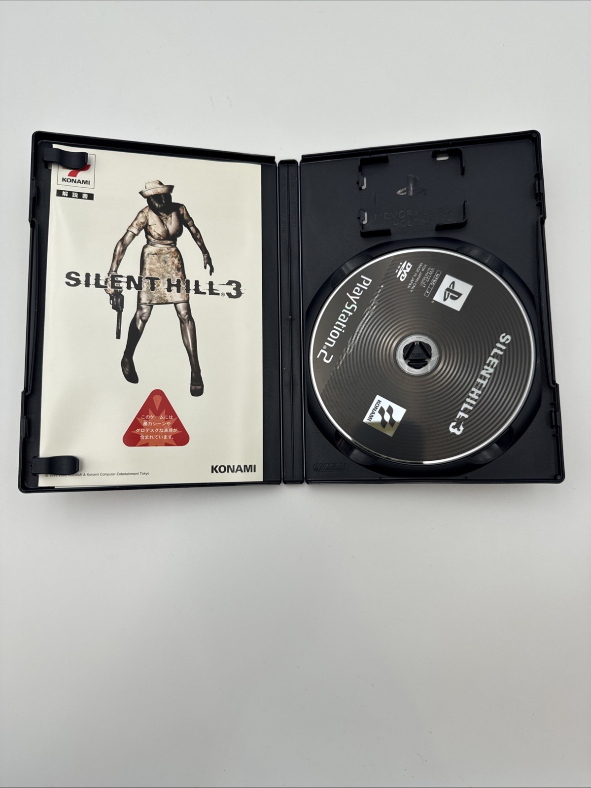 Silent Hill 1 2 3 4 The Room PS1 PS2 Japan Complete Lot w/ Manuals + Promo Discs
