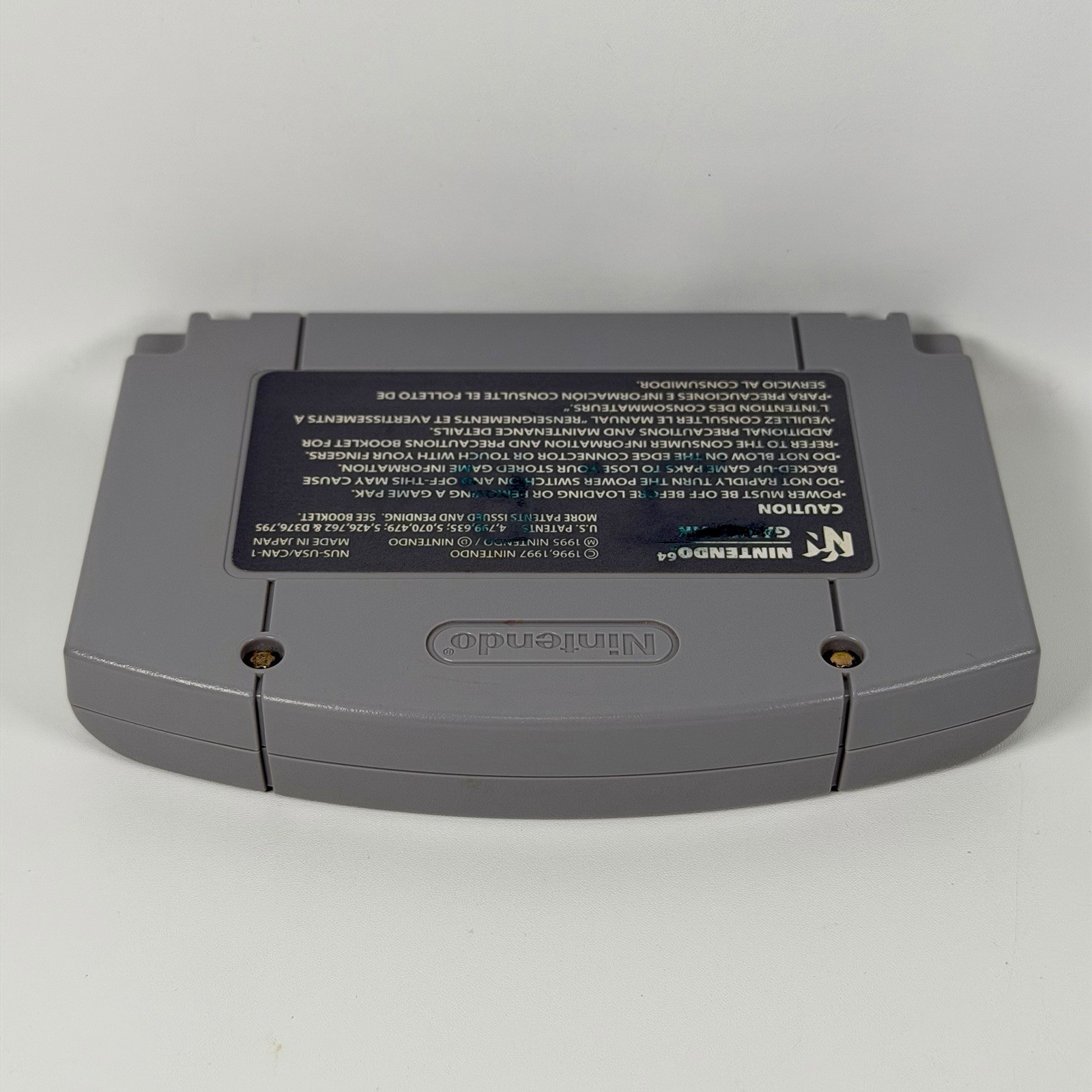 Super Mario 64 Nintendo 64 N64 Authentic W/ Players Guide Offer Flyer GP-NUS-USA