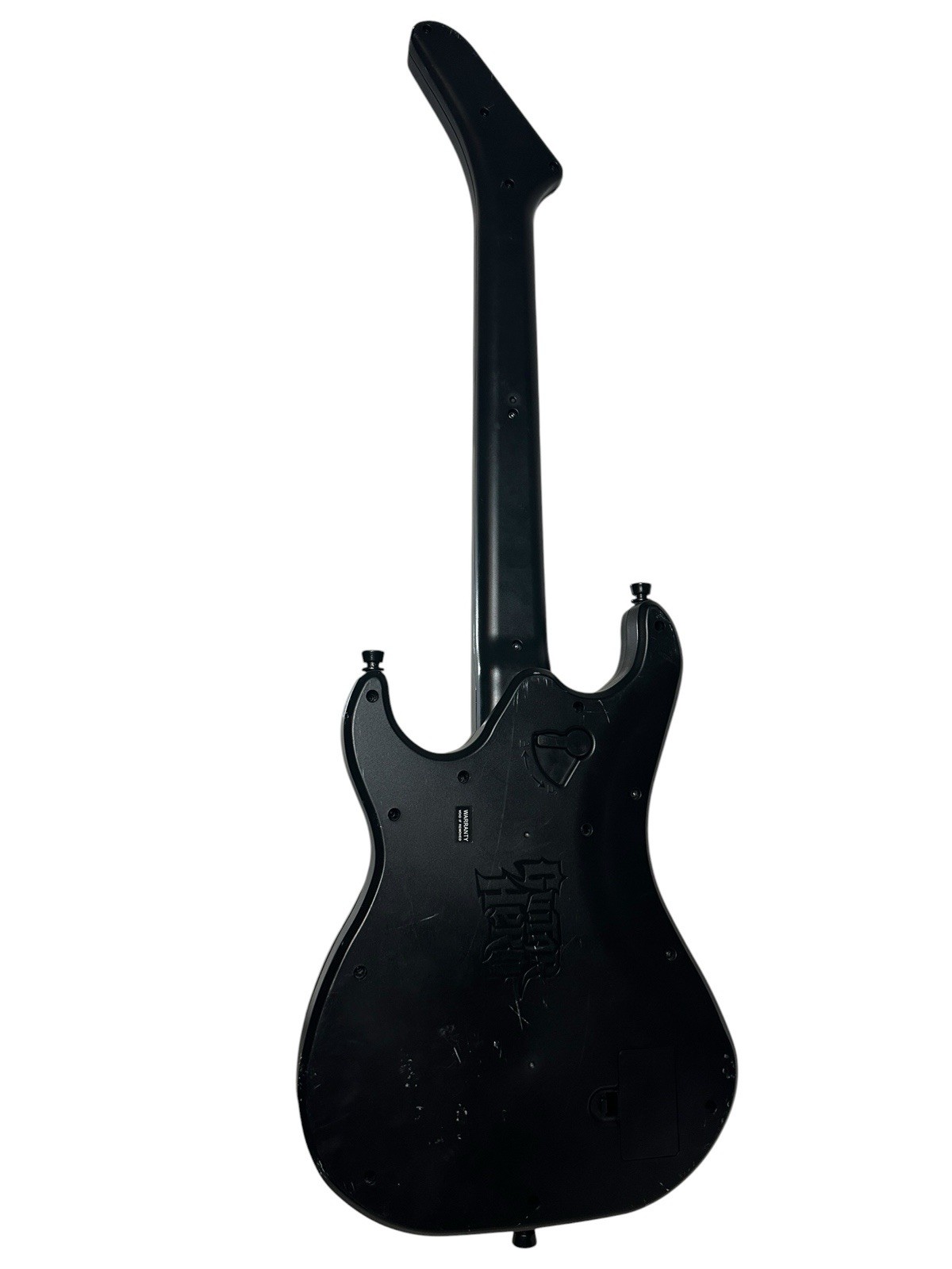 RedOctane Kramer Striker Wireless Guitar Controller PS2 Guitar Hero Black PS3