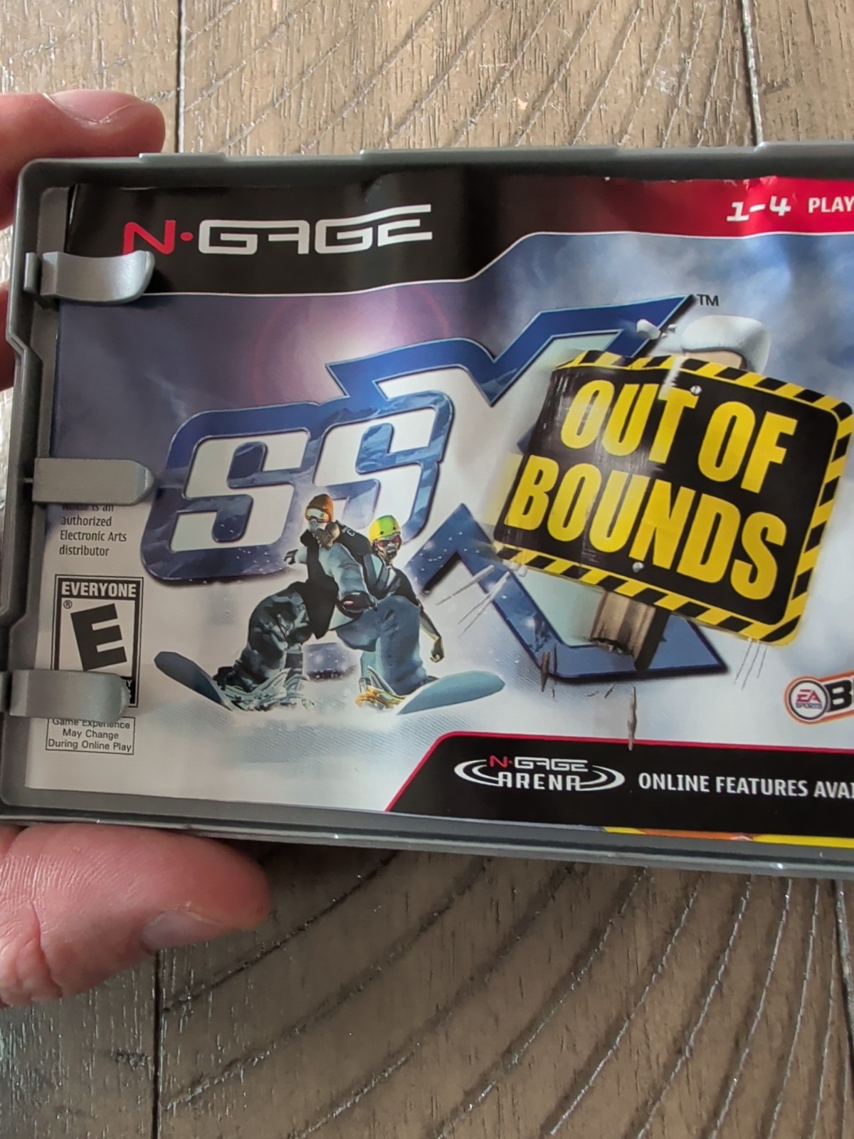 SSX Out of Bounds Nokia NGage 2005 EA Sports NTSC G3D