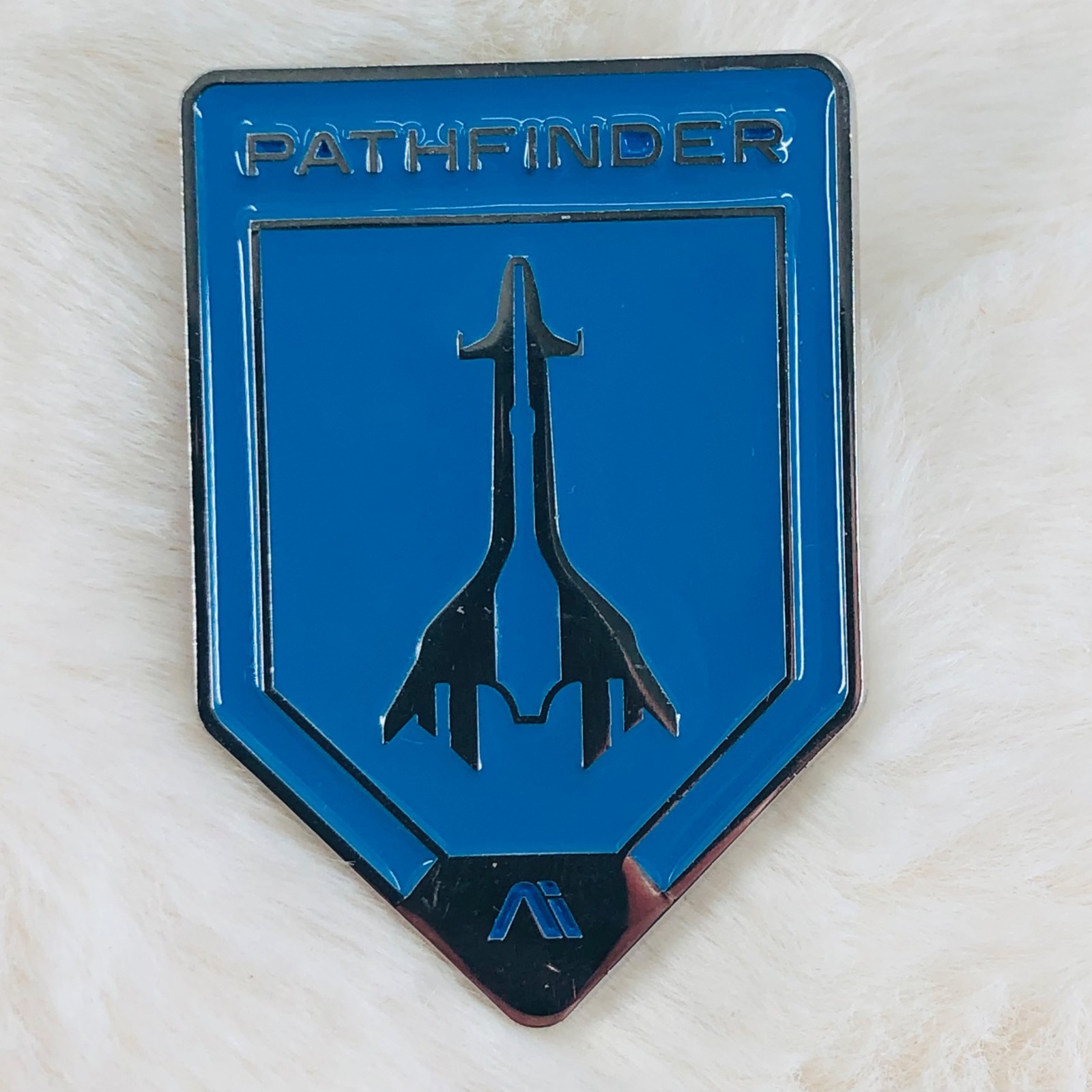2017 EA Bioware Mass Effect Andromeda Pathfinder Emblem Souvenir Lapel Pin