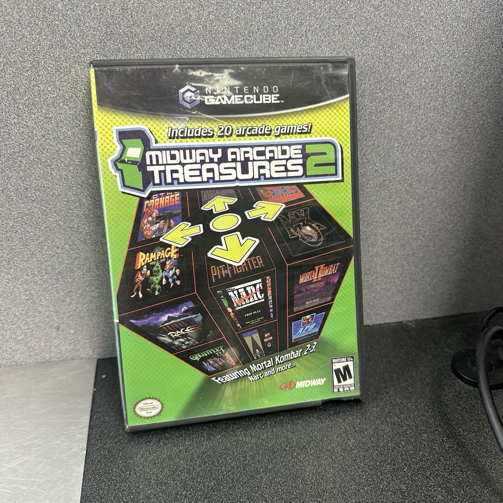 Midway Arcade Treasures 2 (Nintendo GameCube, 2004)