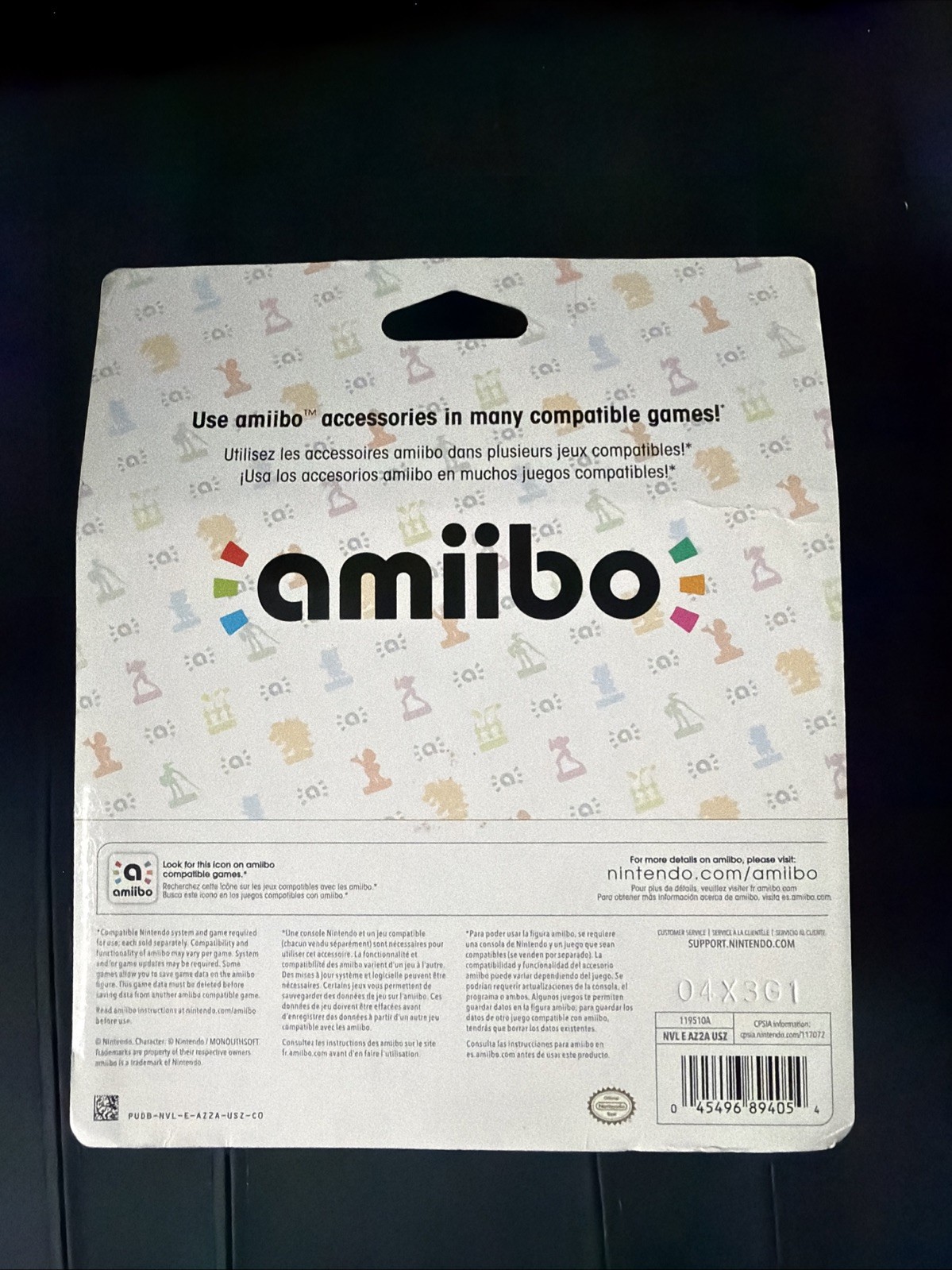Xenoblade Chronicles 3 – Noah & Mio – Nintendo Amiibo – BRAND NEW/SEALED