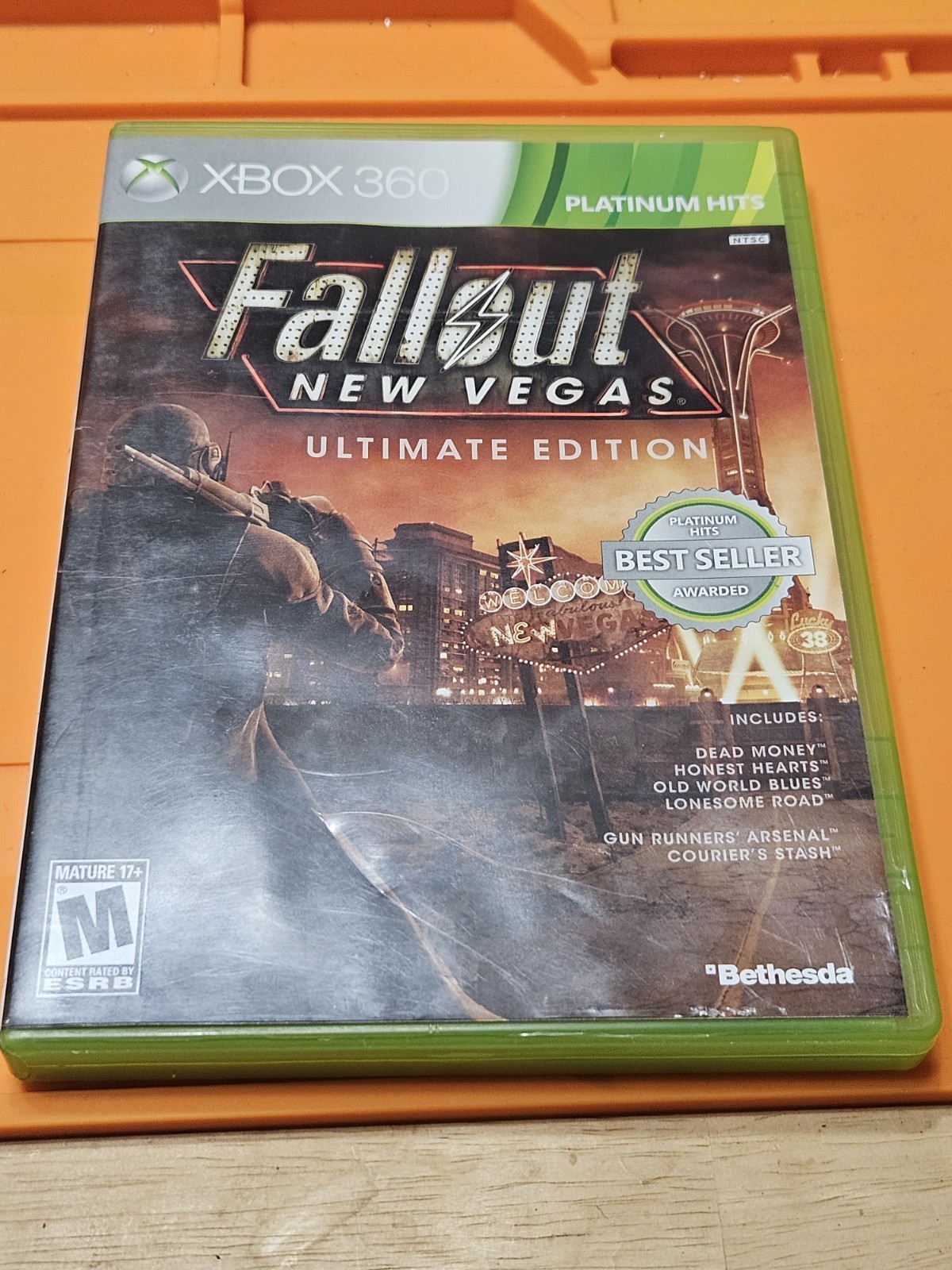 Fallout: New Vegas Ultimate Edition (Xbox 360) Complete, Tested and Works!