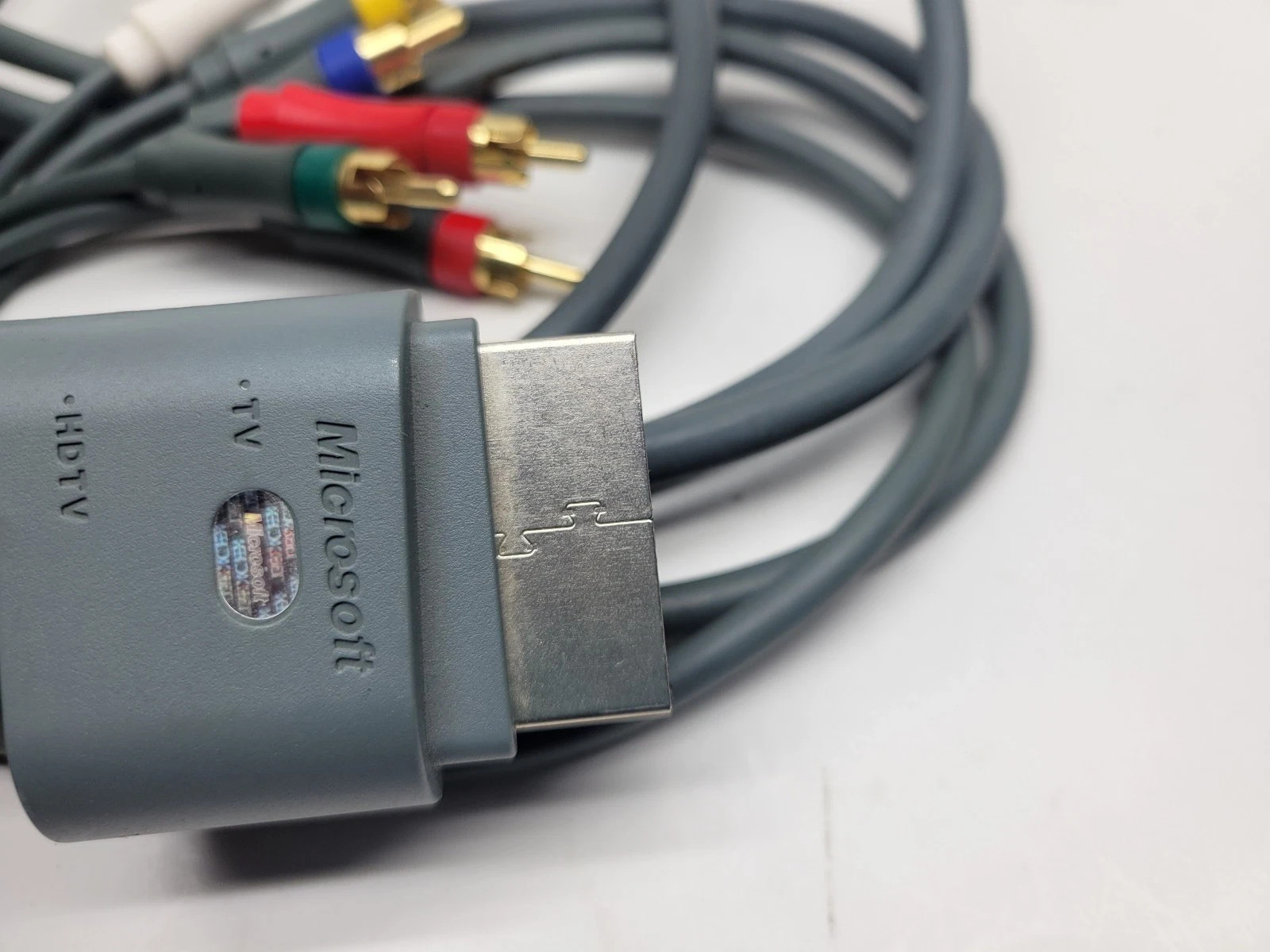 HD TV Premium RCA Composite AV A/V Cable Cord for Microsoft Xbox 360