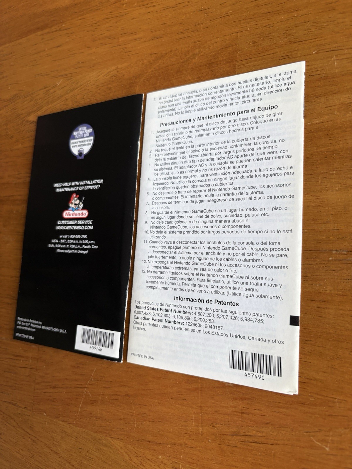 Luigi’s Mansion Manual Only Nintendo GameCube (NO GAME , NO CASE) [ Near Mint ]