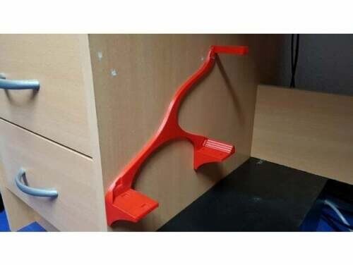 Nintendo Wii Wall Mount Discrete Low Footprint Sturdy and Durable Many Colors