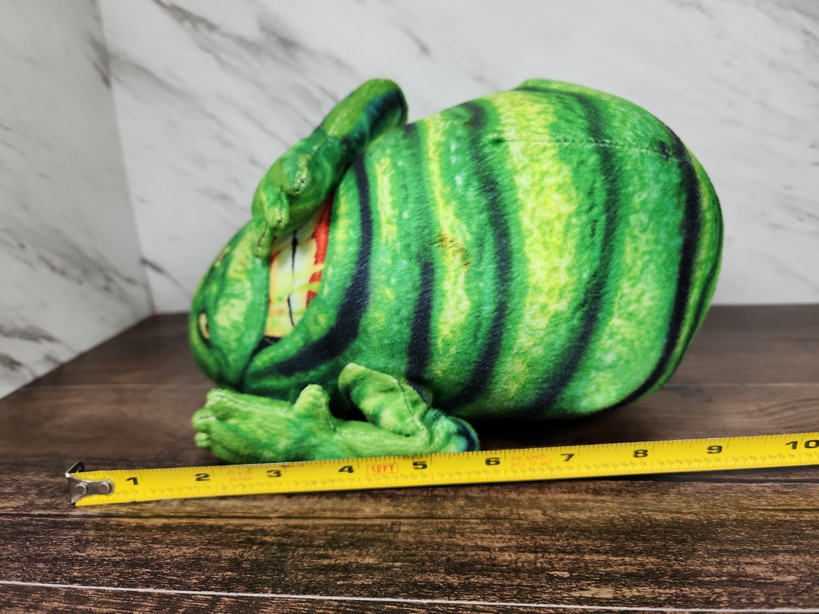 ☆ ~Large 10″ Ghostbusters Plush Toy SLIMER Happy Ghost. Green Stuffed Animal~ ☆