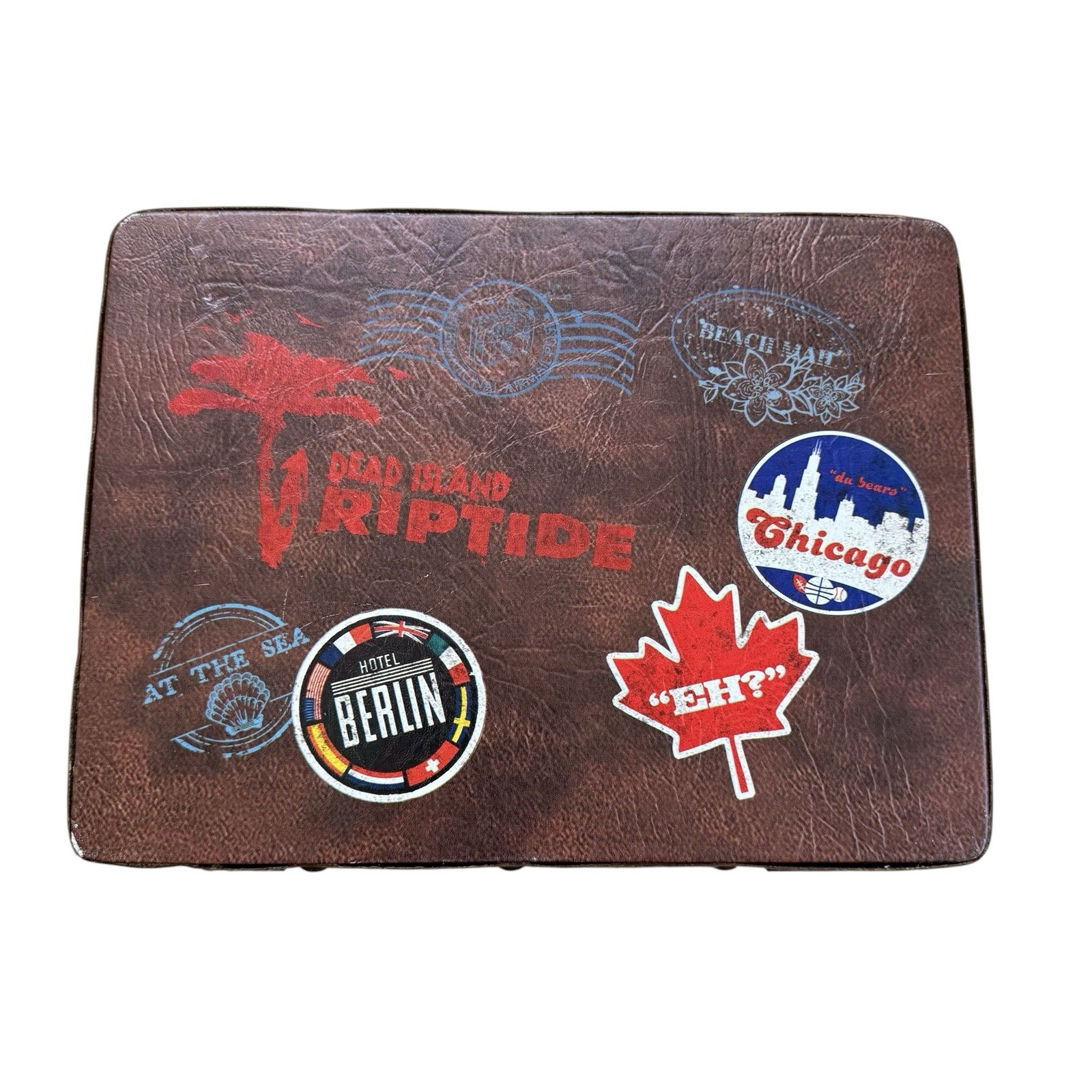 DEAD ISLAND: RIPTIDE Rigor Mortis SUITCASE Collector’s Edition NO GAME PS3