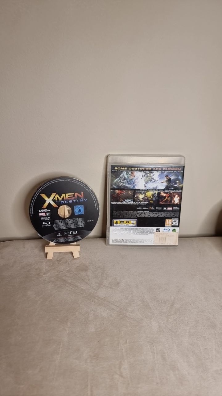 X-Men: Destiny (Sony PlayStation 3, 2011)