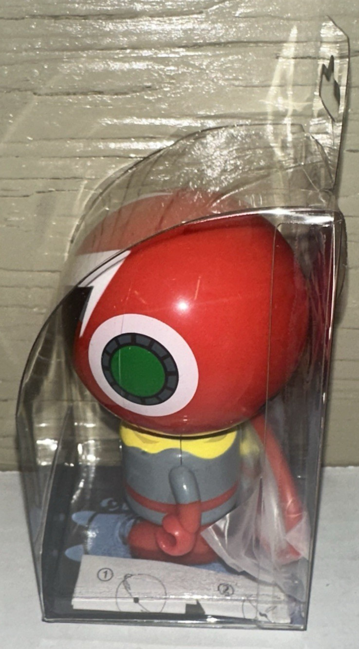 Proto Man Mega Man Stage 1 Capcom Bobble Budd Toy Action Figure NEW Bobblehead