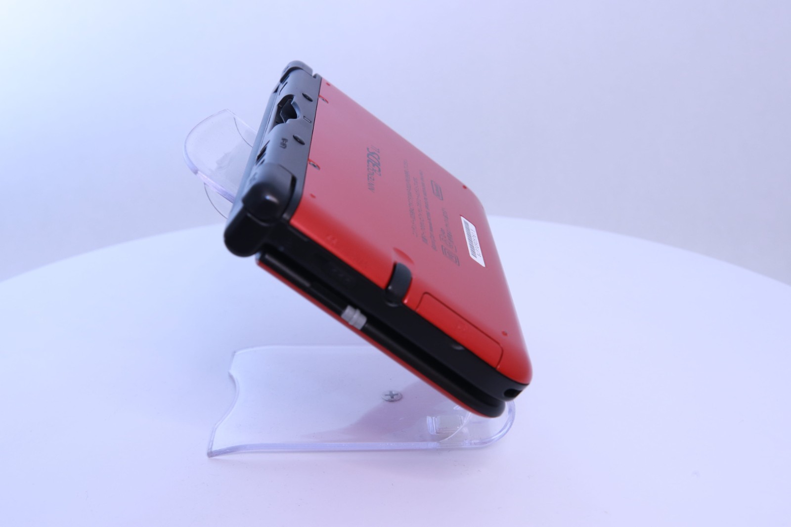 JP Game Nintendo 3DS LL XL Red Black [Rank :S] Region-locked