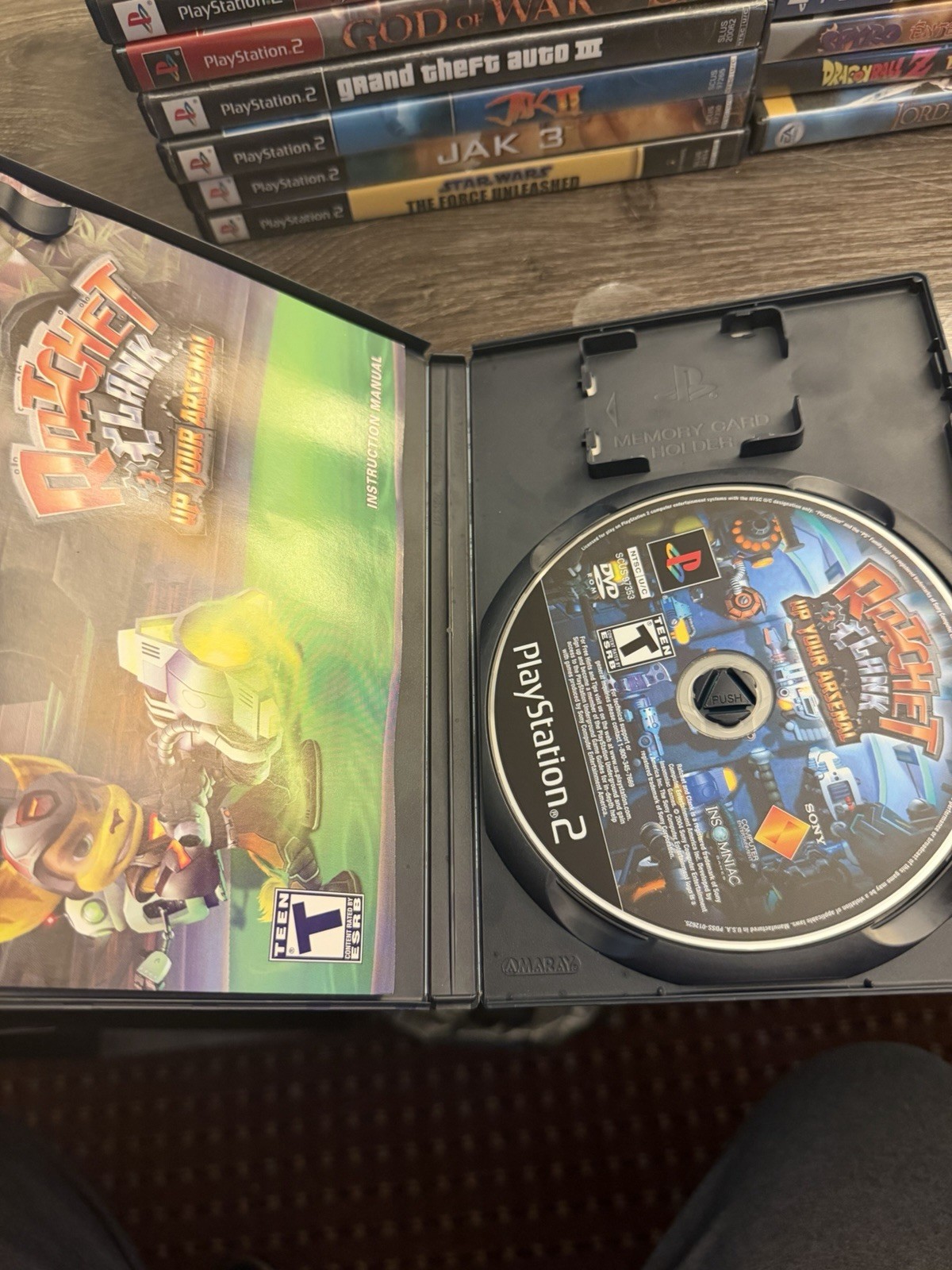 Ratchet & Clank: Up Your Arsenal PS2