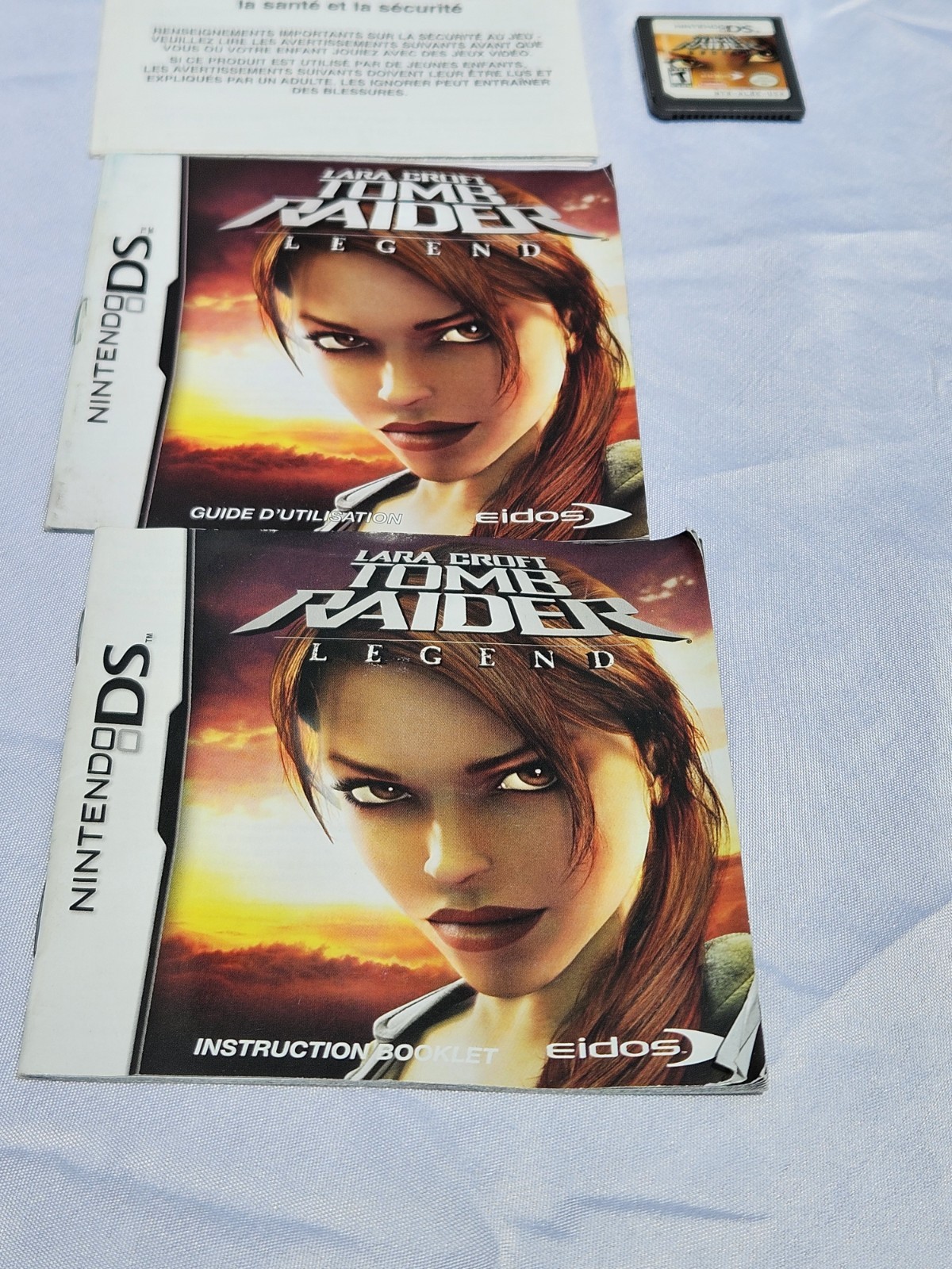 Lara Croft: Tomb Raider – Legend (Nintendo DS, 2006) Complete CIB | TESTED