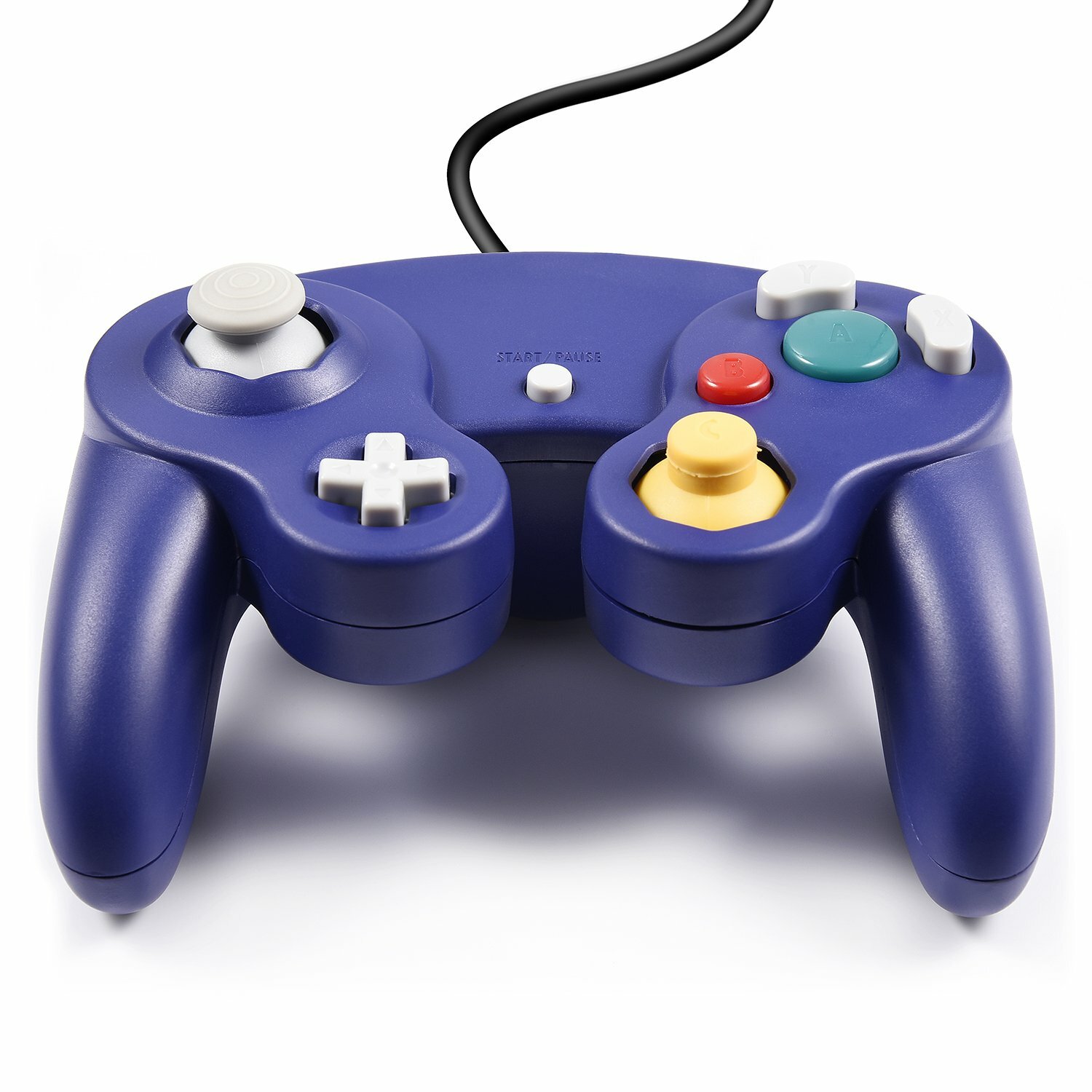 Wireless Game Controller W/ Adapter /Wired For Gamecube Retro Classic GC NGC