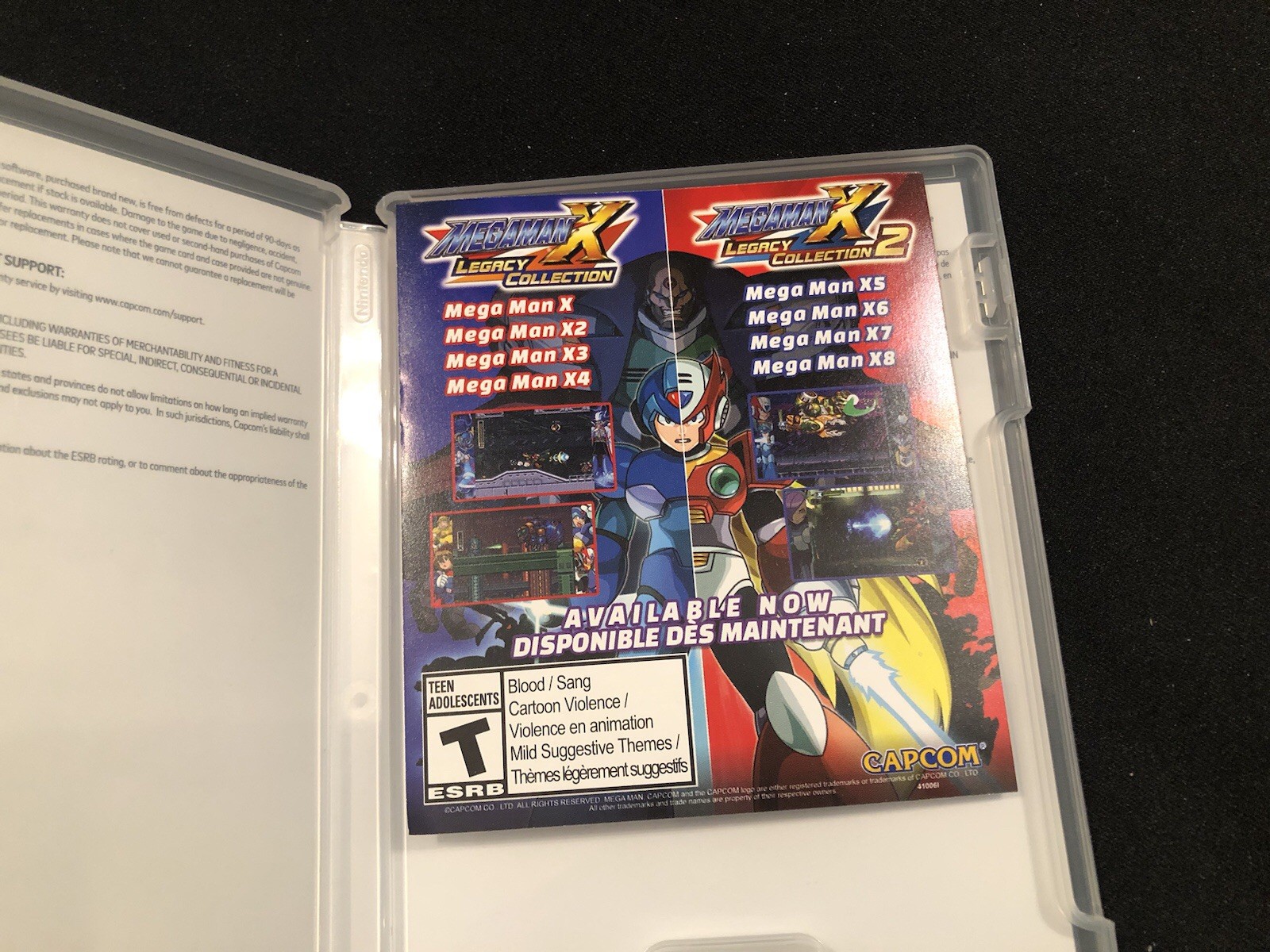 Mega Man 11 For Nintendo Switch Physical Copy