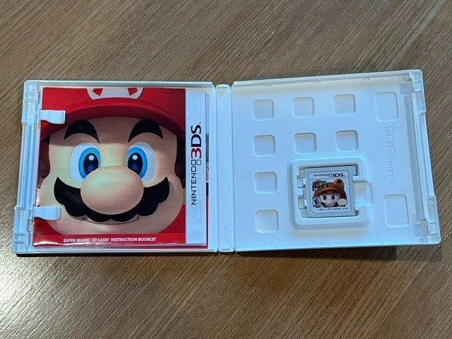 Nintendo 3DS – Super Mario 3D Land – Tested