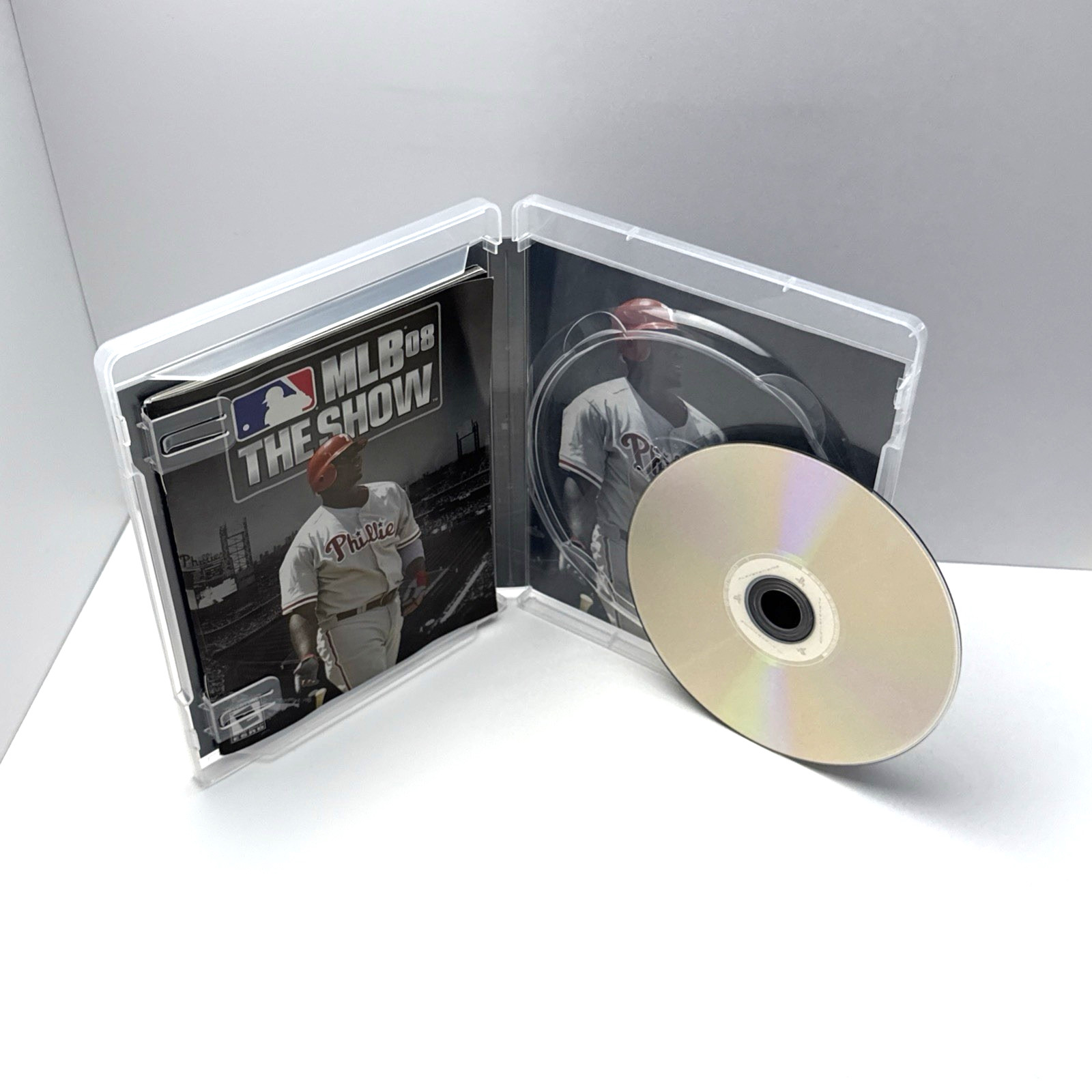 MLB 08 The Show Sony PlayStation 3 PS3 CIB Complete Refurbished & Tested