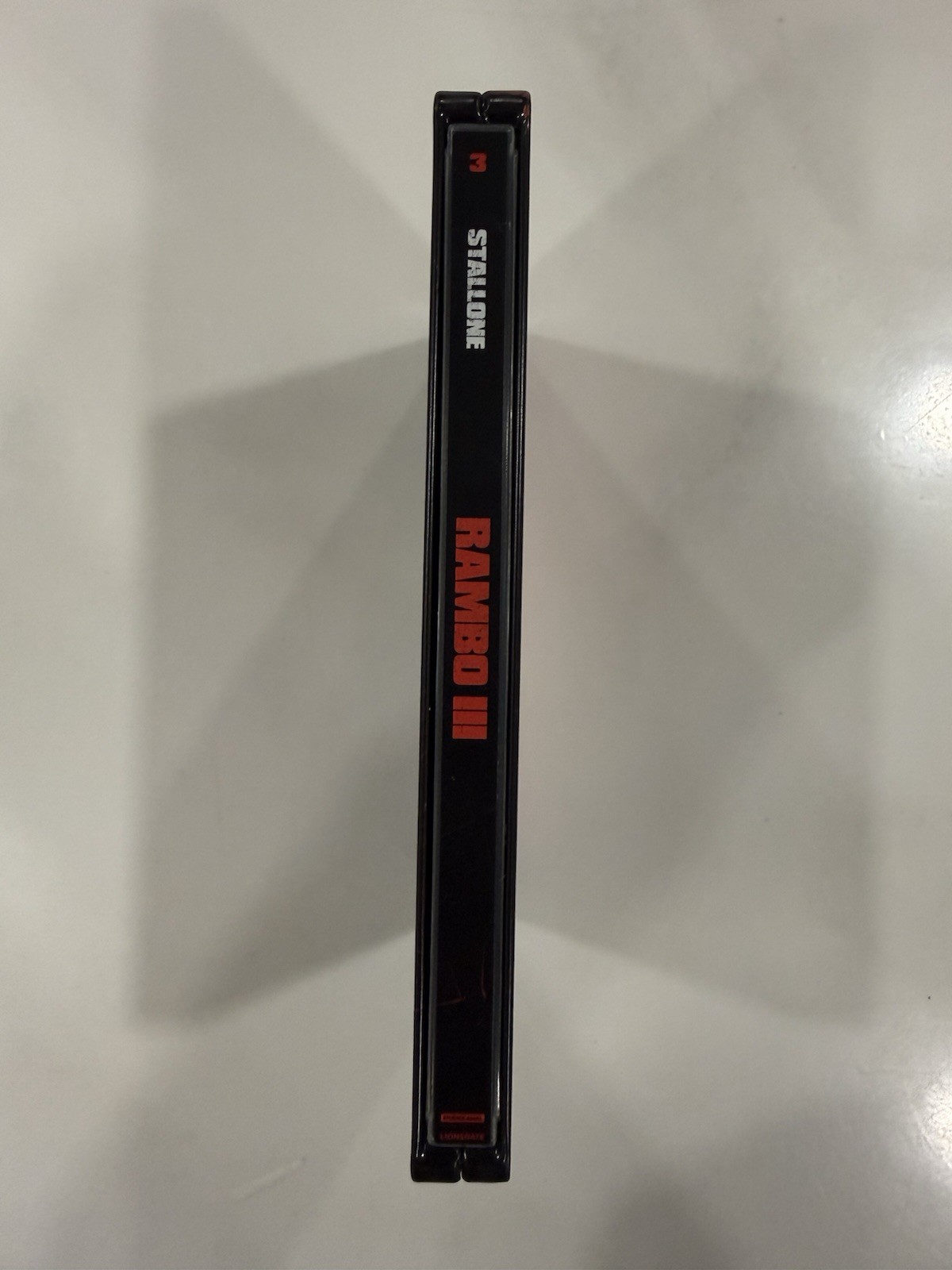 Rambo III (3) Steelbook (4K UHD + Blu Ray) Best Buy- No Digital 📦 SHIP