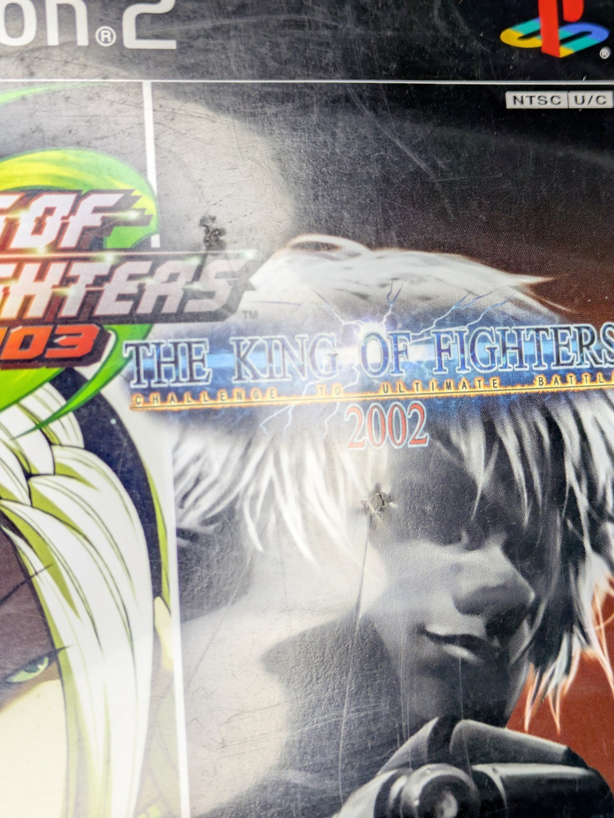 The King of Fighters 2002/2003 (PlayStation 2, PS2, 2005) CIB W/ Reg Card Tested