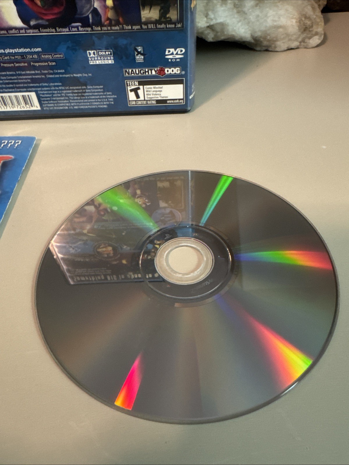 Jak II (Sony PlayStation 2, 2003). Tested. CIB. Clean Throughout!