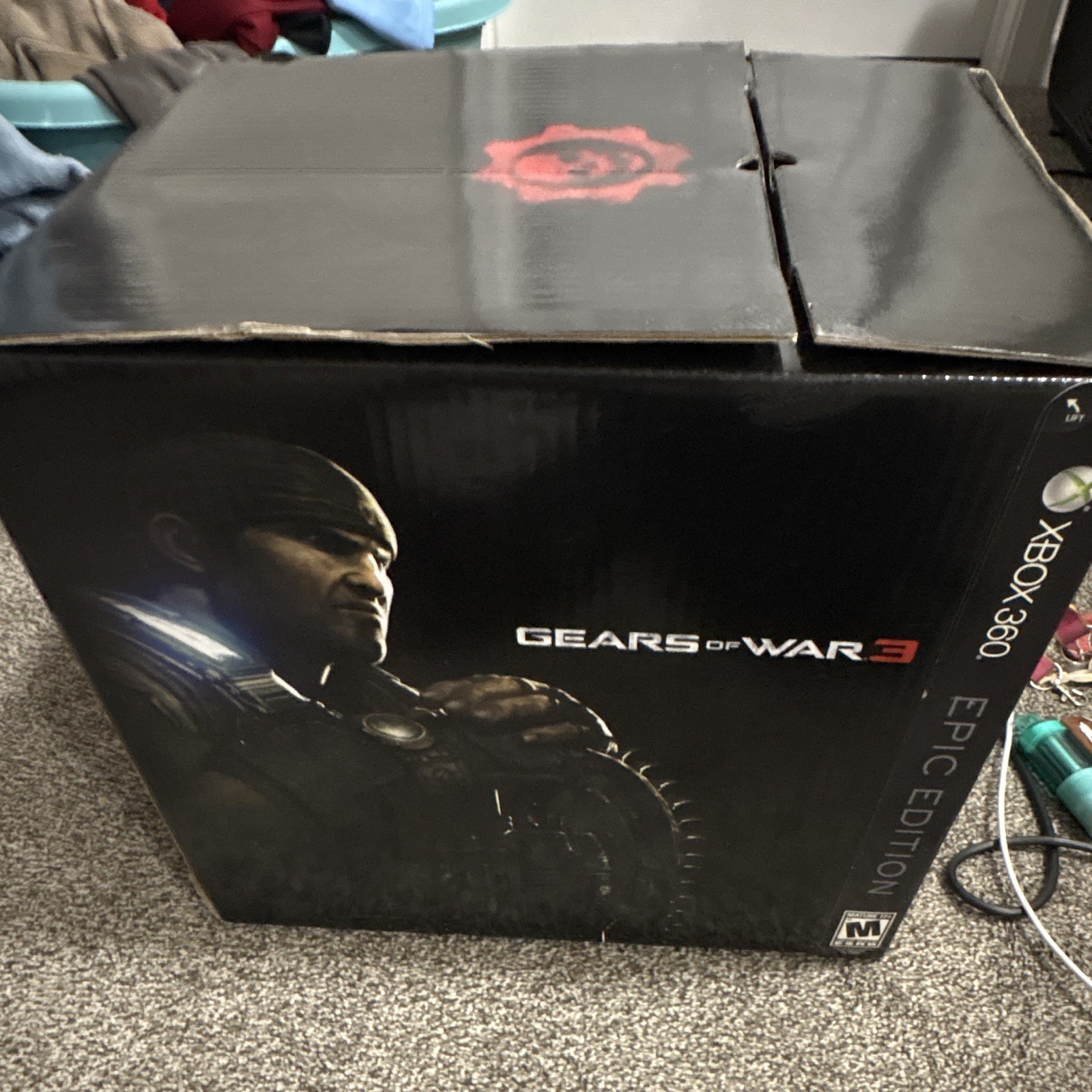 Microsoft Xbox 360 Gears of War 3 Epic Edition Collector’s Box Set Boxed