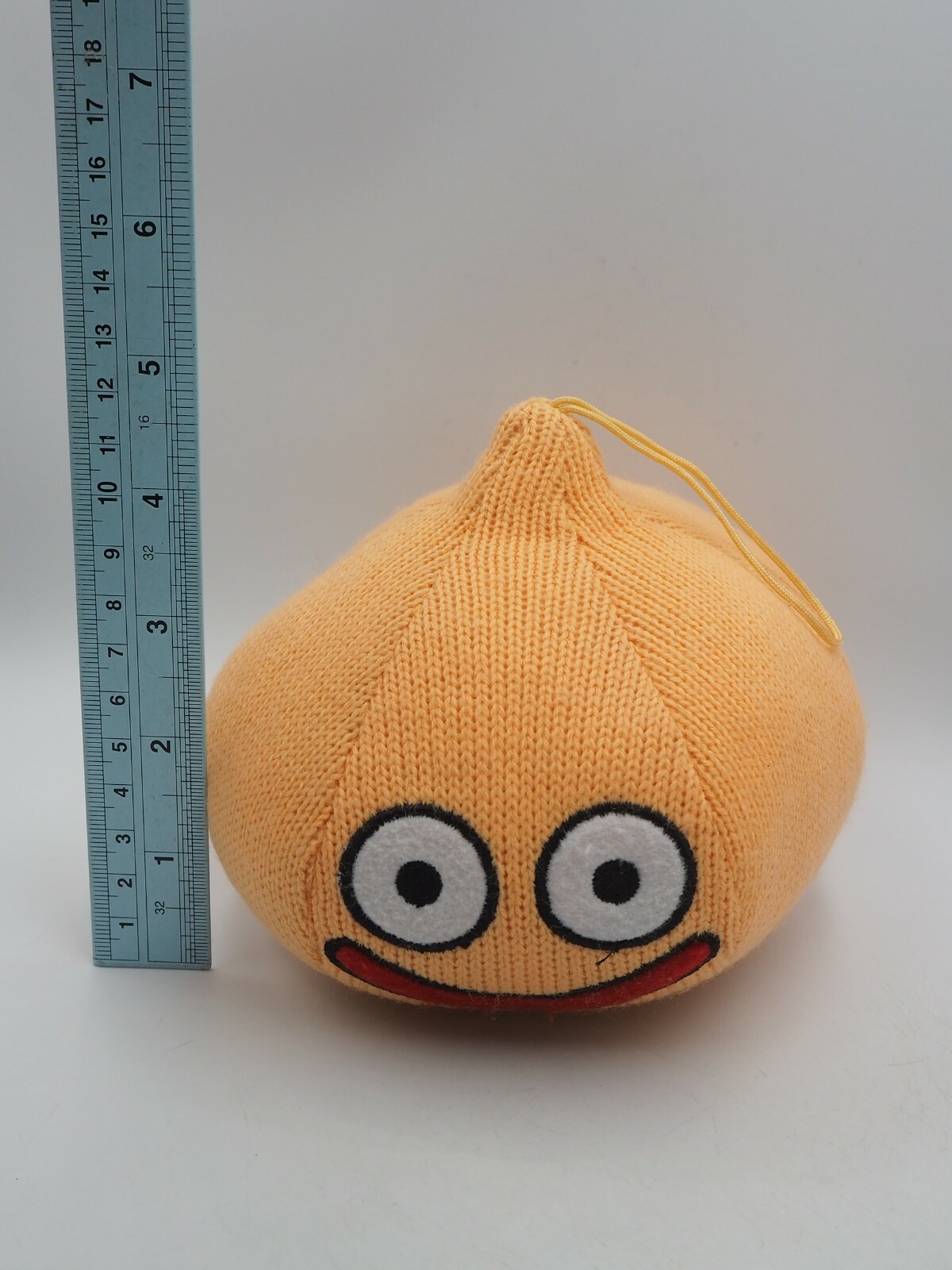 She Slime B1711 Knitted Orange Dragon Quest Plush 5″ Toy Doll Japan