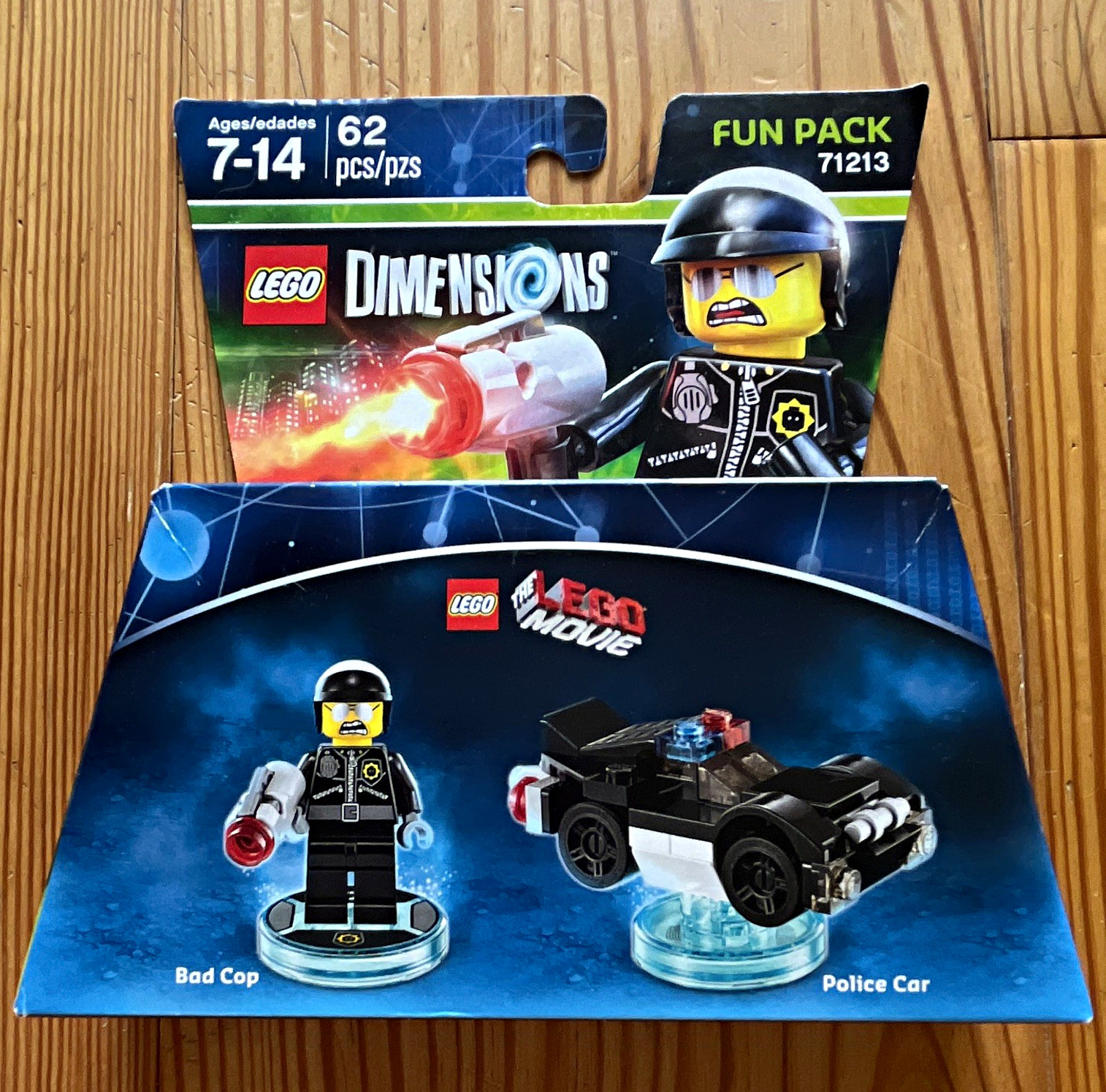 LEGO Dimensions Fun Pack 71213 Bad Cop & Police Car 3-in-1 62 pcs