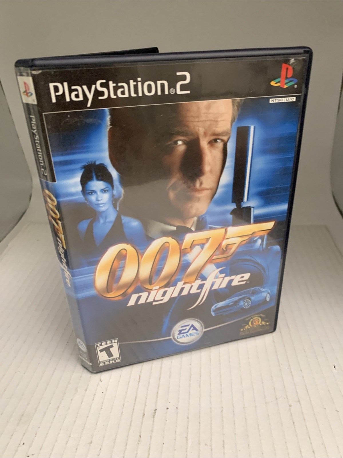 Mint Condition James Bond 007: NightFire (Sony PlayStation 2, 2002) See Pics CIB