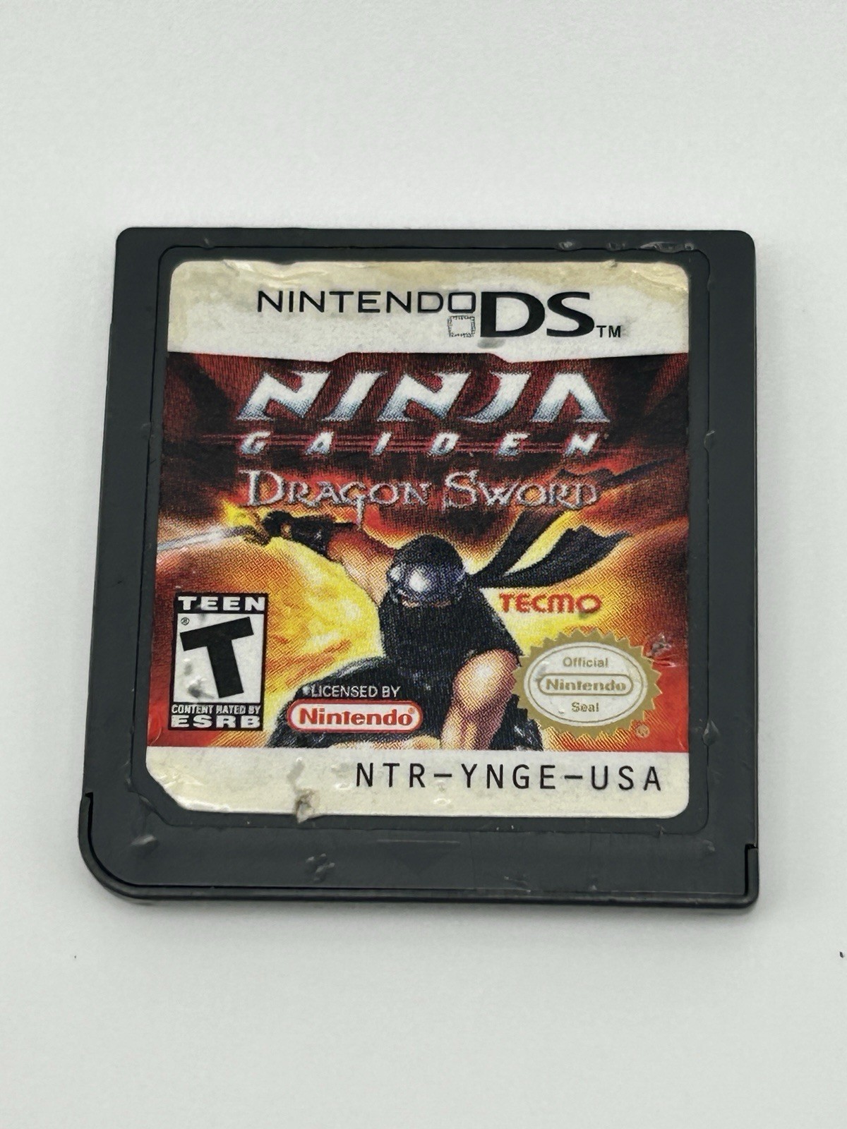 Ninja Gaiden Dragon Sword Nintendo DS Game Cartridge Only. Tested