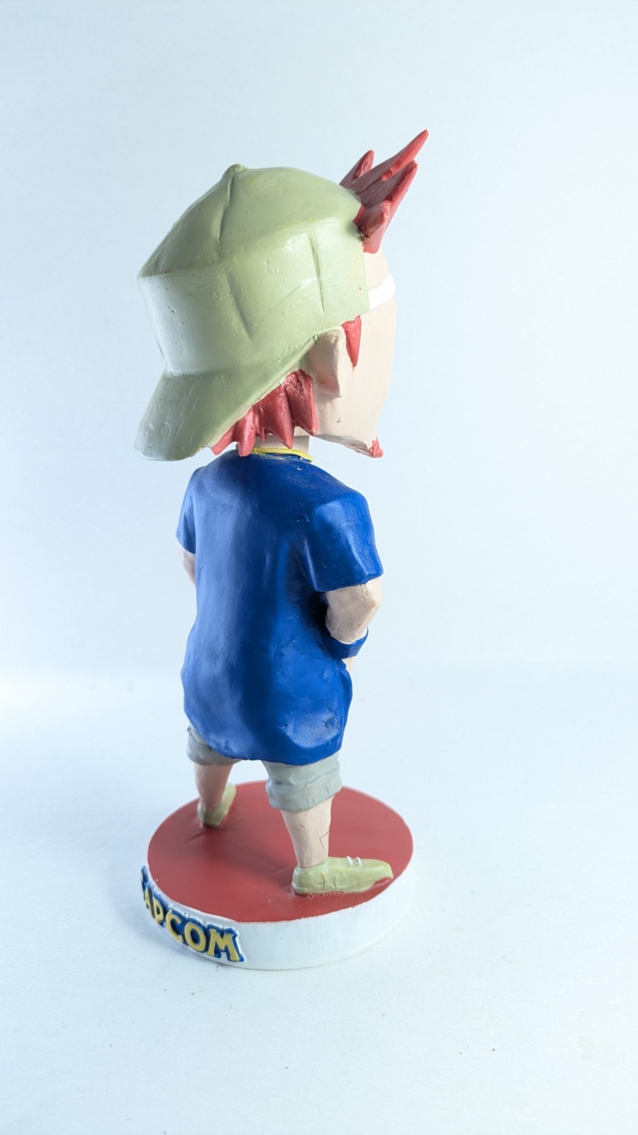 2 Nintendo Viewtiful Joe Capcom Bobblehead Promo Video Game Figures