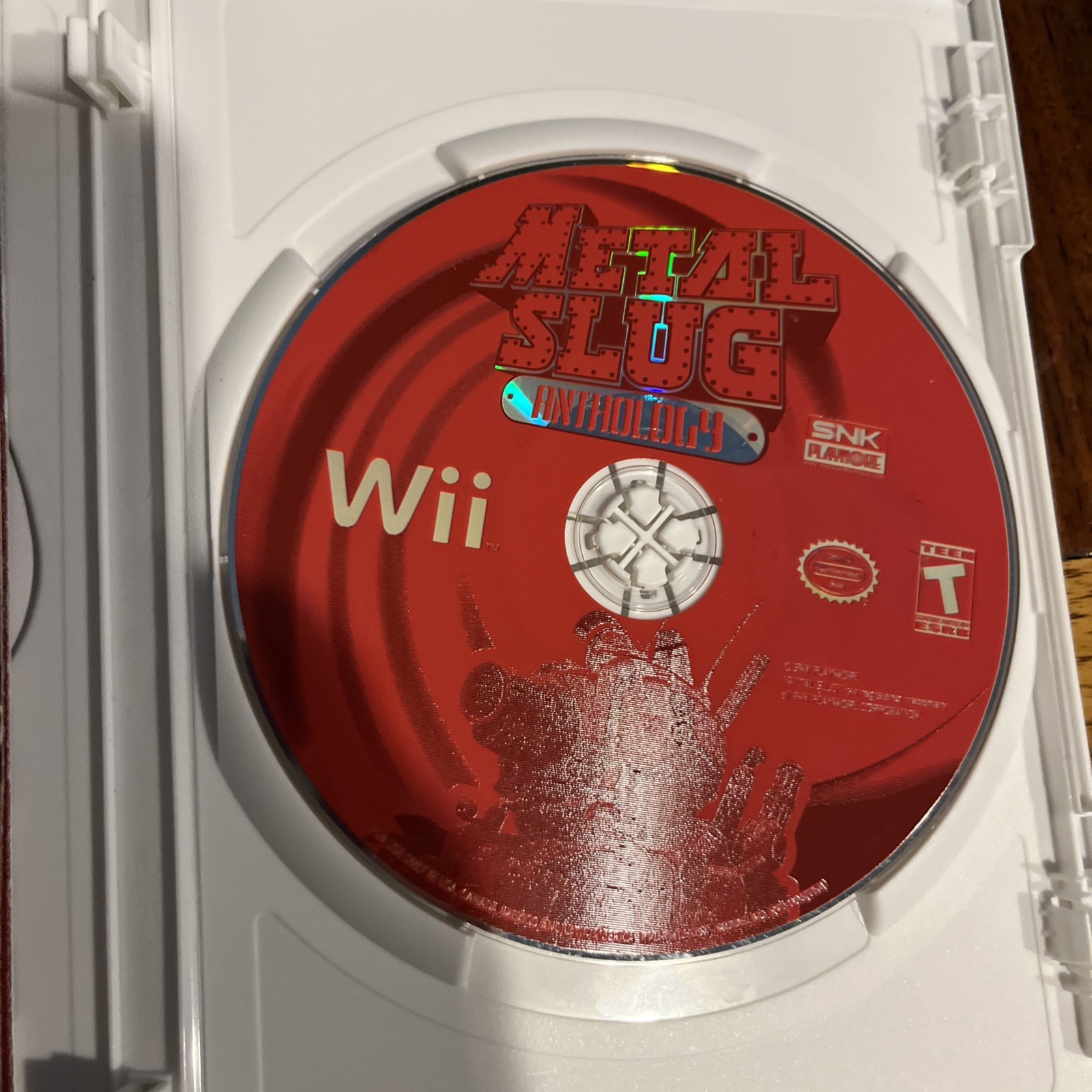 Metal Slug Anthology (Nintendo Wii, 2006) CIB Tested