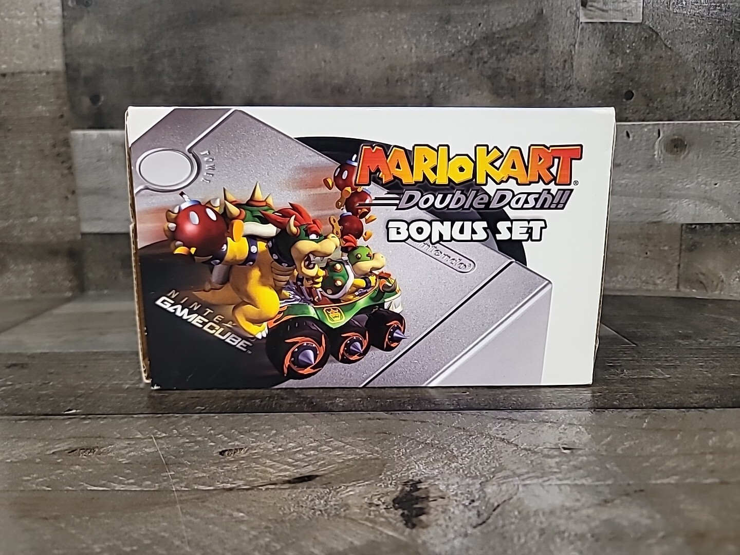 RARE You Got Money Variant – Nintendo GameCube Platinum Silver Console CIB