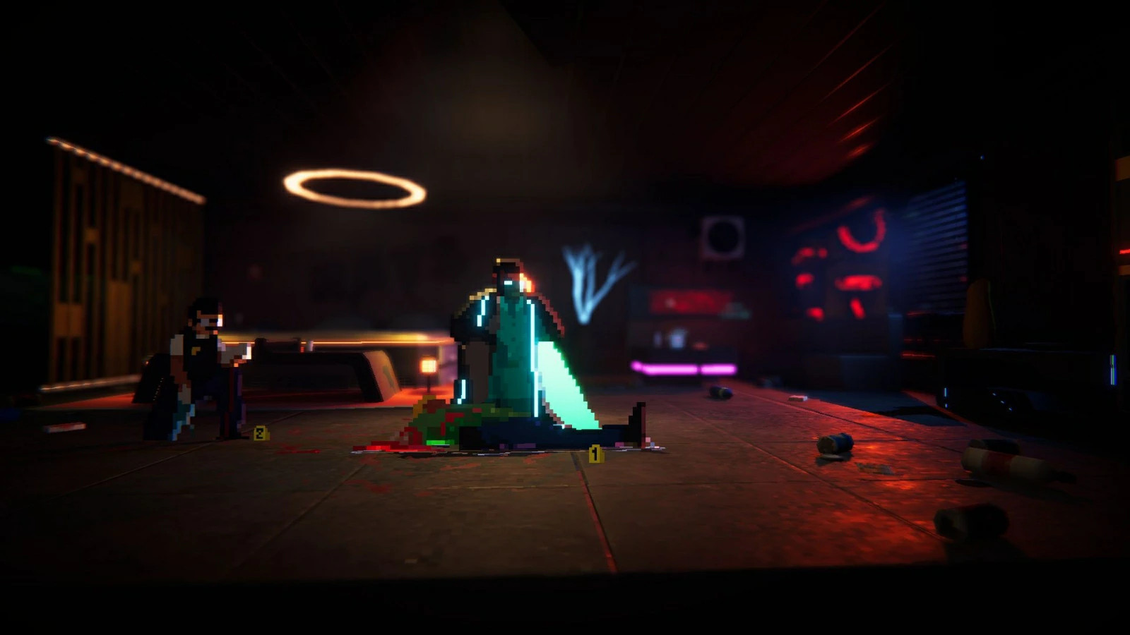 Neon Blood Nintendo Switch Game Soft Source