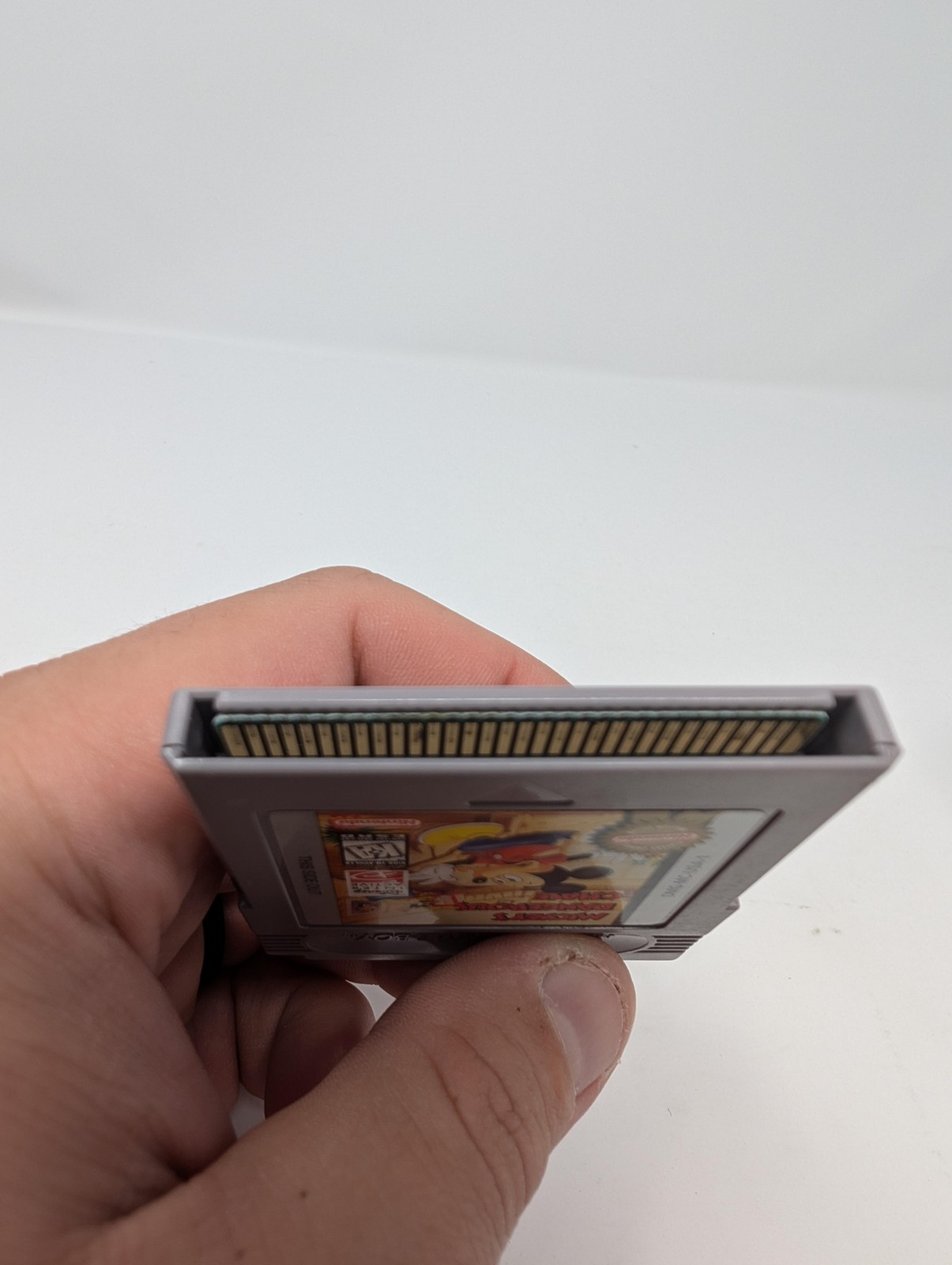 Mickey’s Dangerous Chase Nintendo Game Boy CIB Box Manual Inserts Tested Disney