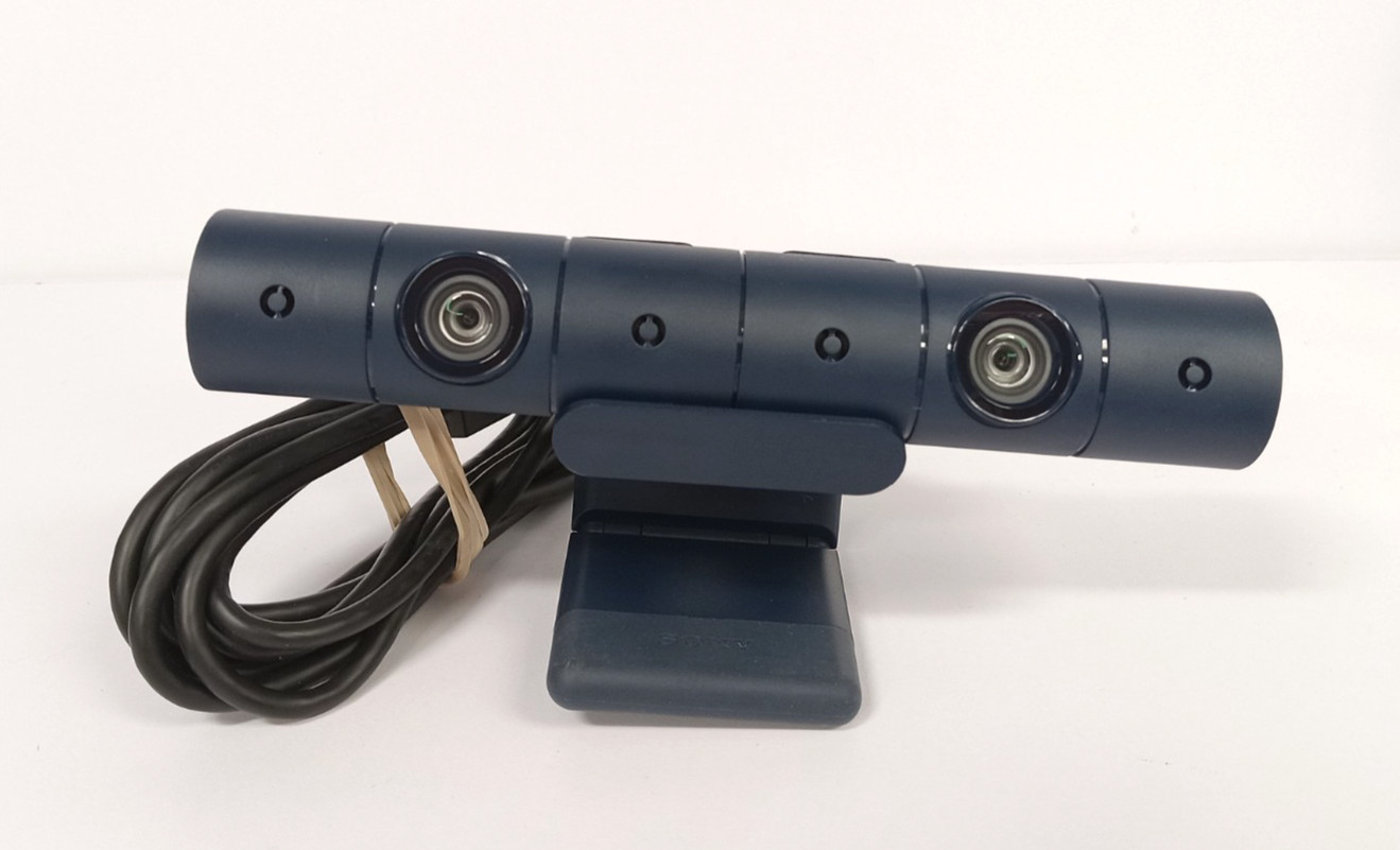 PlayStation 4 PSVR Camera V2 500 Million Limited Edition Blue w/ Stand – FF!