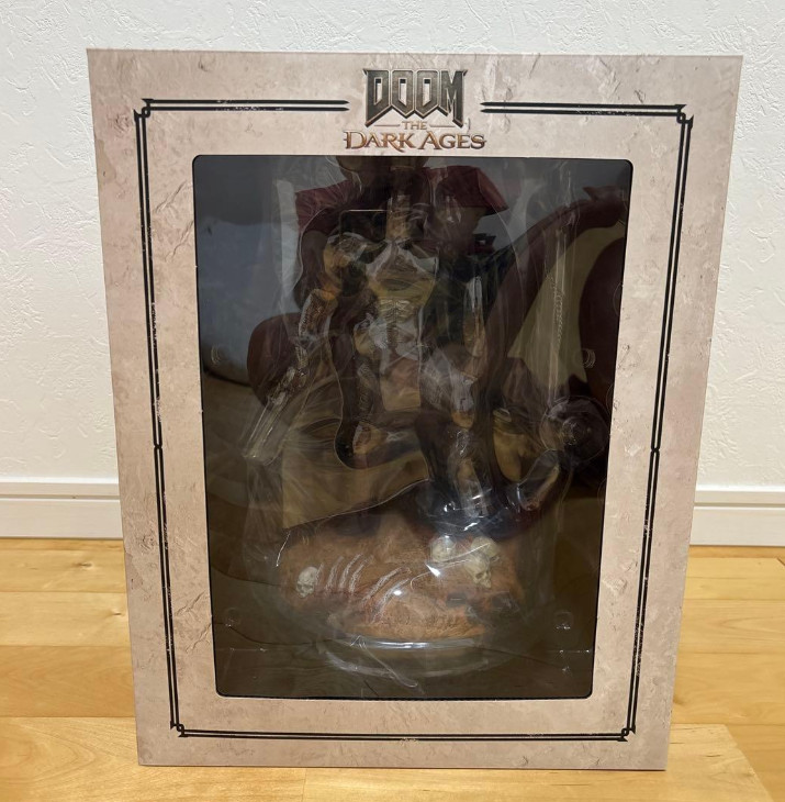 DOOM The Dark Ages Collector’s Bundle Xbox Series X 12″ Doom Slayer Statue Japan